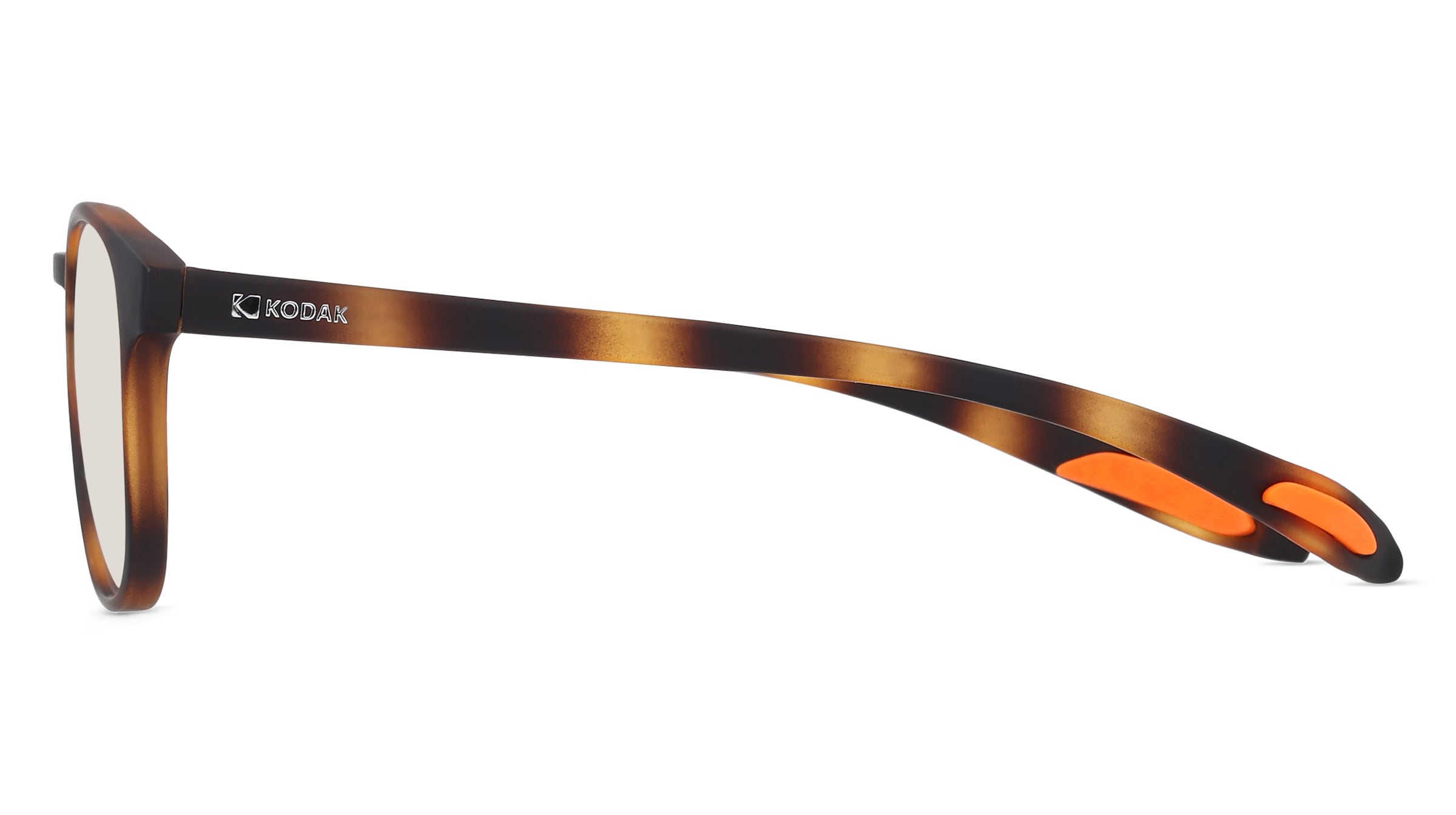 Thumbnail - KODAK CF10002 Unisex-Brille Vollrand Panto TR90-Gestell, braun