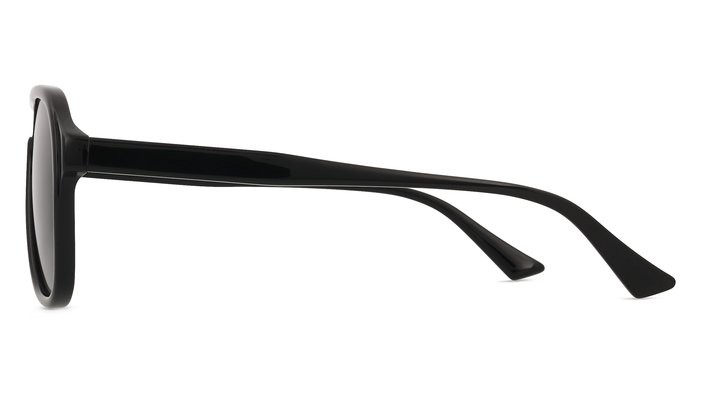 Thumbnail - Fielmann LN 066 SUN FA JOHN Unisex-Sonnenbrille Vollrand Pilot Acetat-Gestell, schwarz