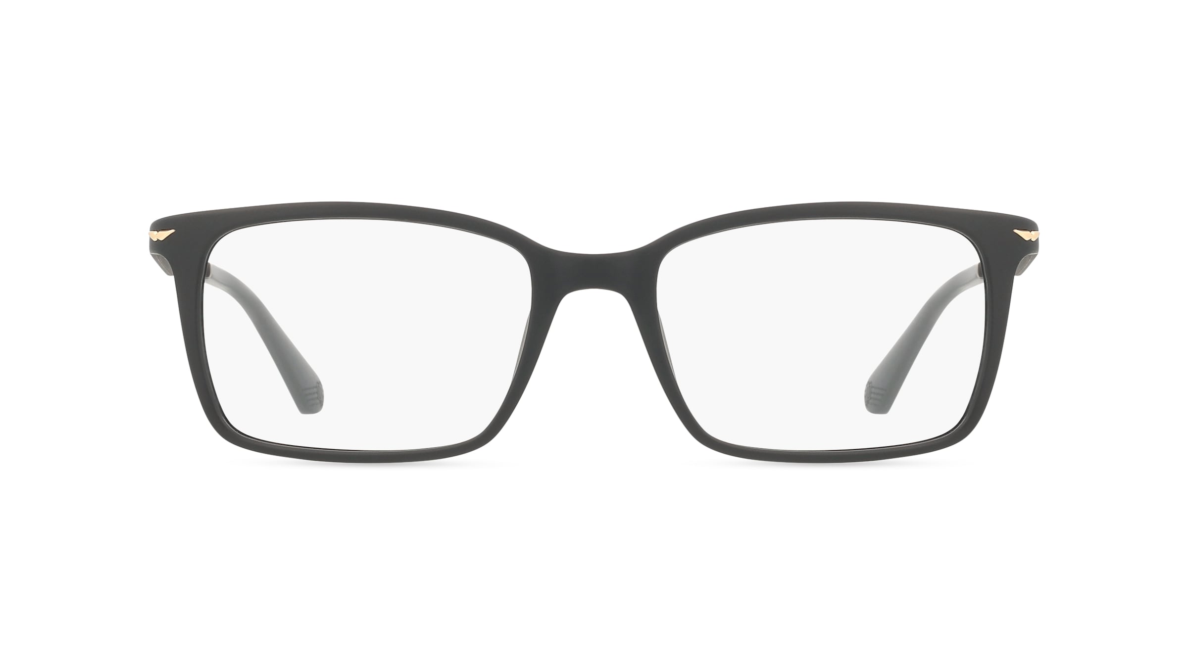 Police POIVPLL62 Herren-Brille inkl. Gläser Vollrand Eckig Kunststoff-Gestell 52mm/18mm/145mm, schwarz