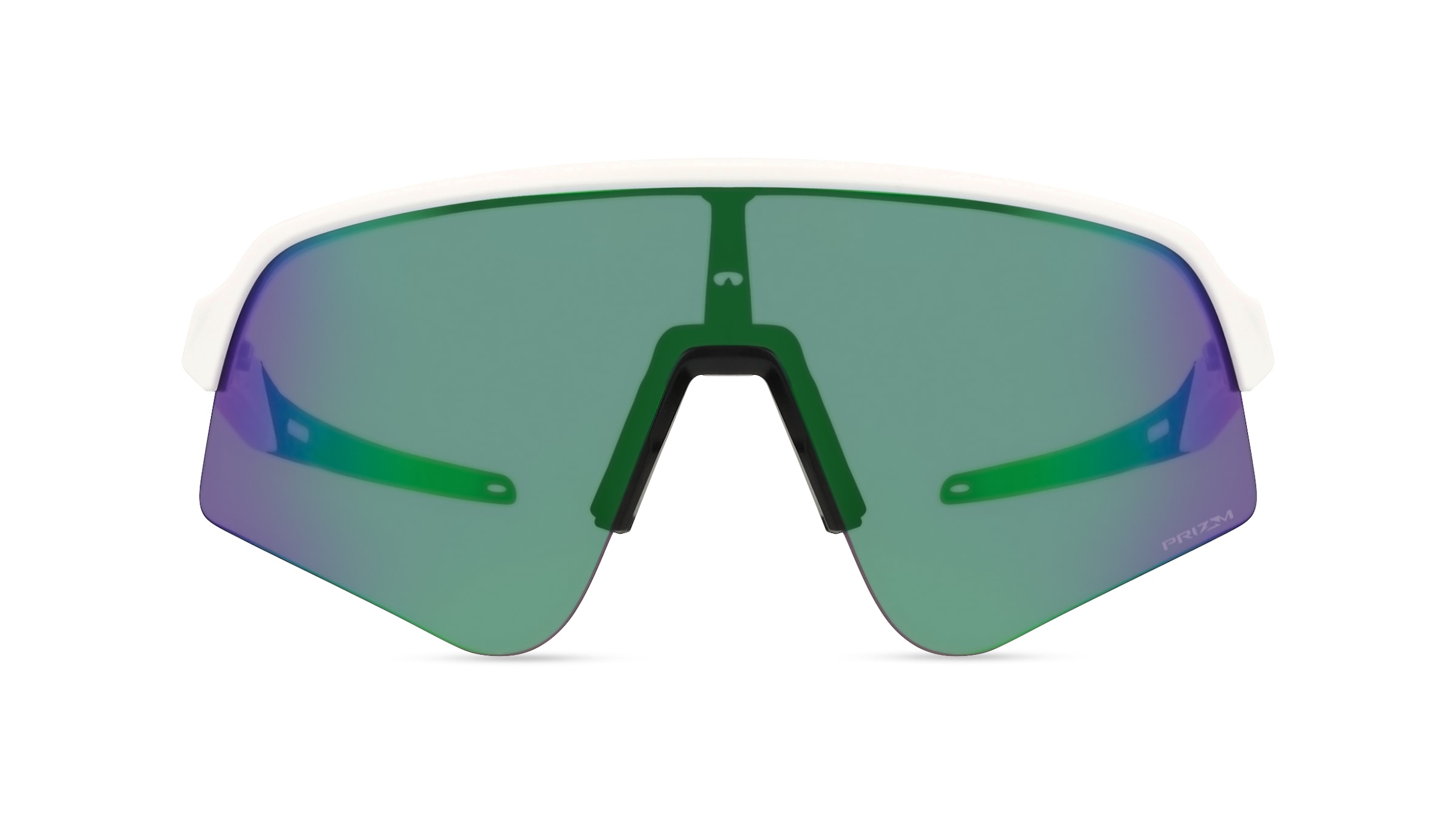 Oakley OO9465 SUTRO LITE SWEEP Herren-Sonnenbrille Halbrand Monoscheibe Kunststoff-Gestell, Weiß