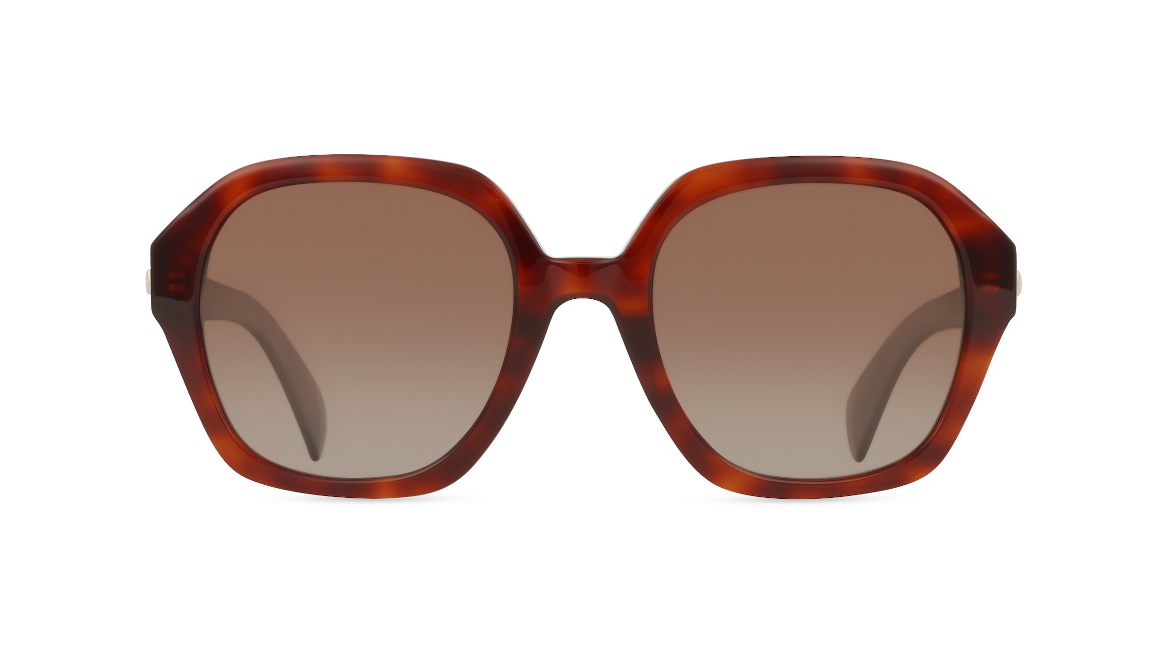 Rag & Bone RNB1063/S Damen-Sonnenbrille Vollrand Butterfly Acetat-Gestell, braun