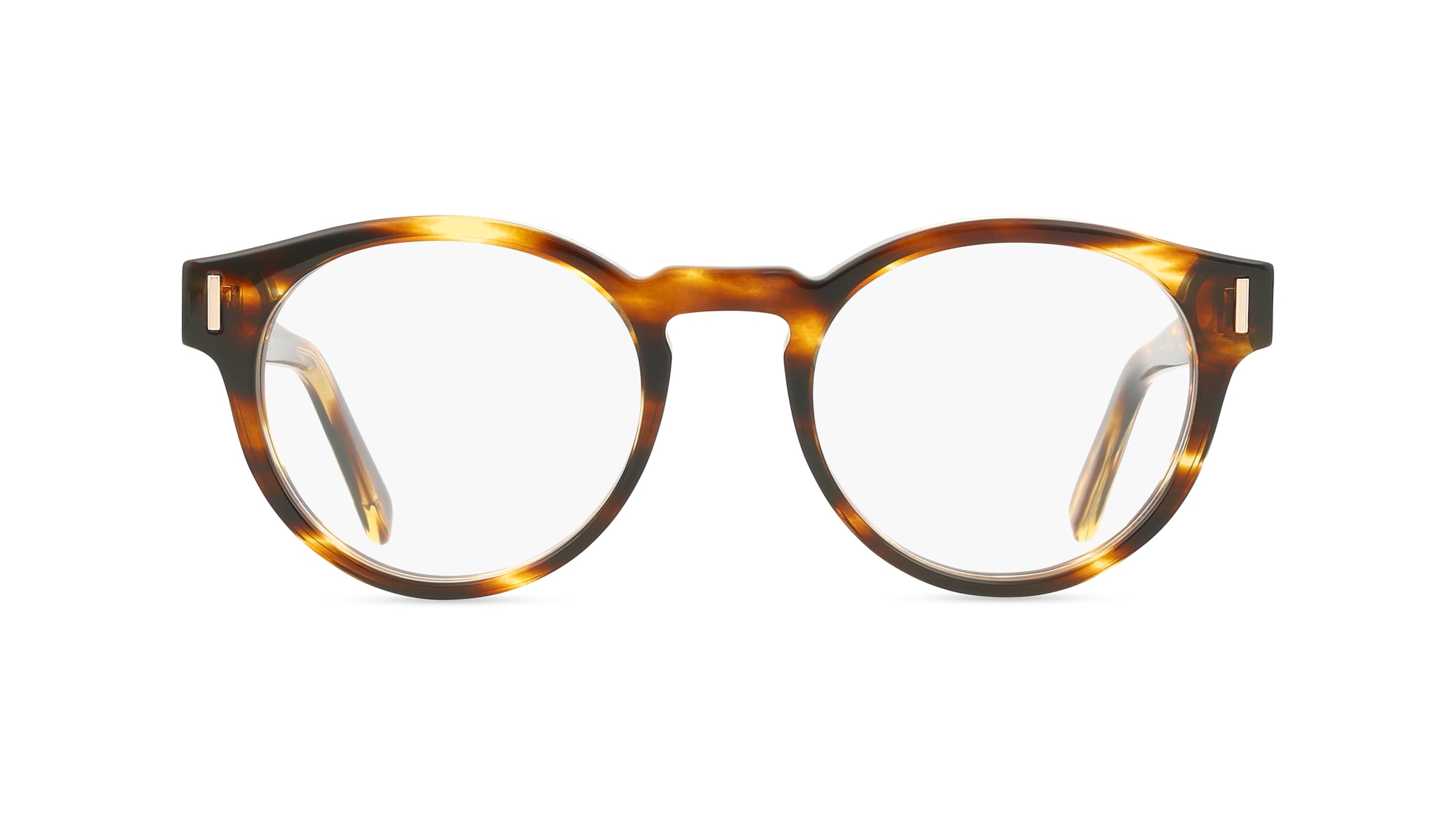 Ferragamo SF2998 Unisex-Brille inkl. Gläser Vollrand Panto Acetat-Gestell 50/20/145, braun