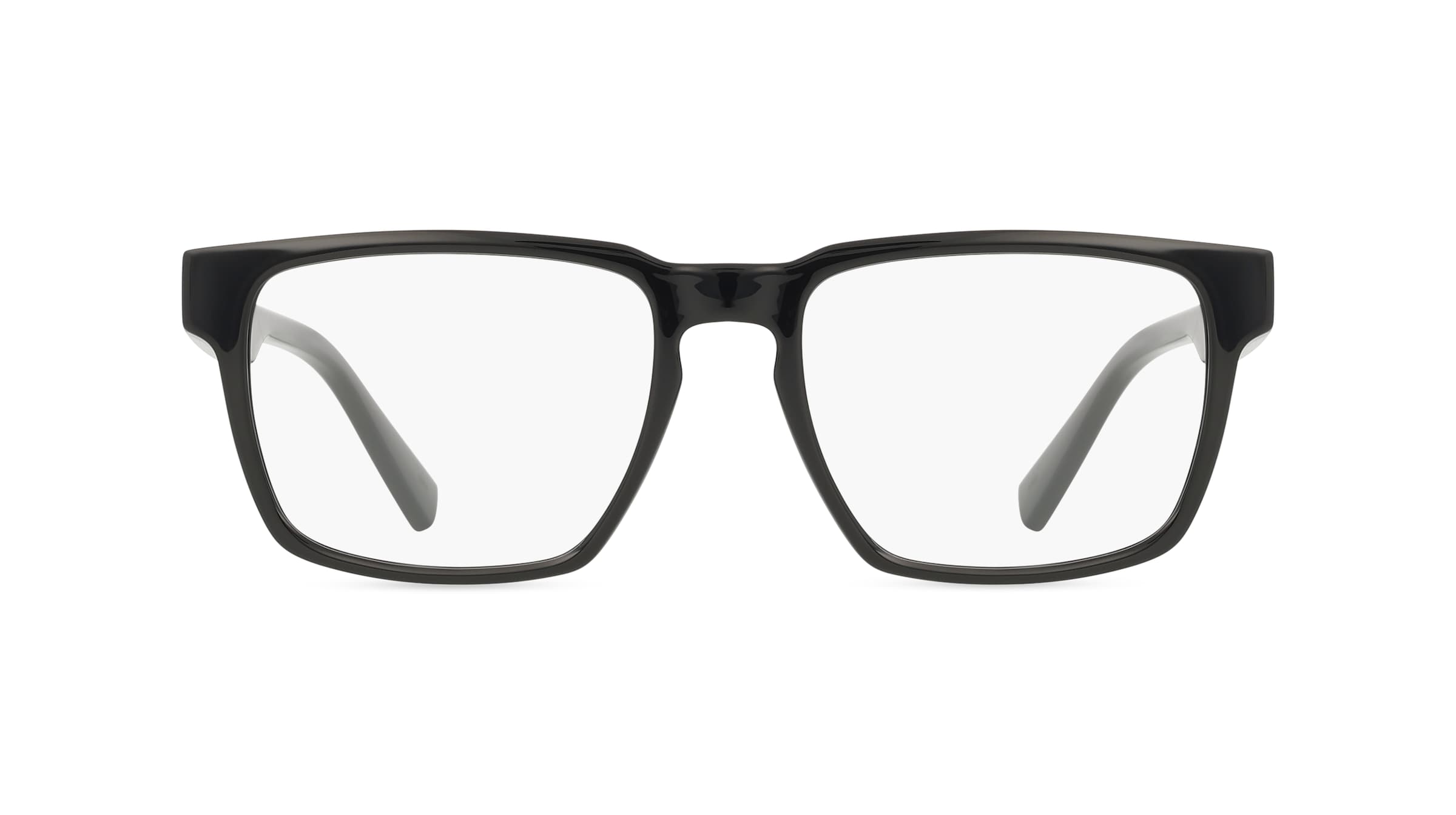 Lacoste L2948 Herren-Brille inkl. Gläser Vollrand Eckig Propionat-Gestell 53mm/18mm/145mm, schwarz