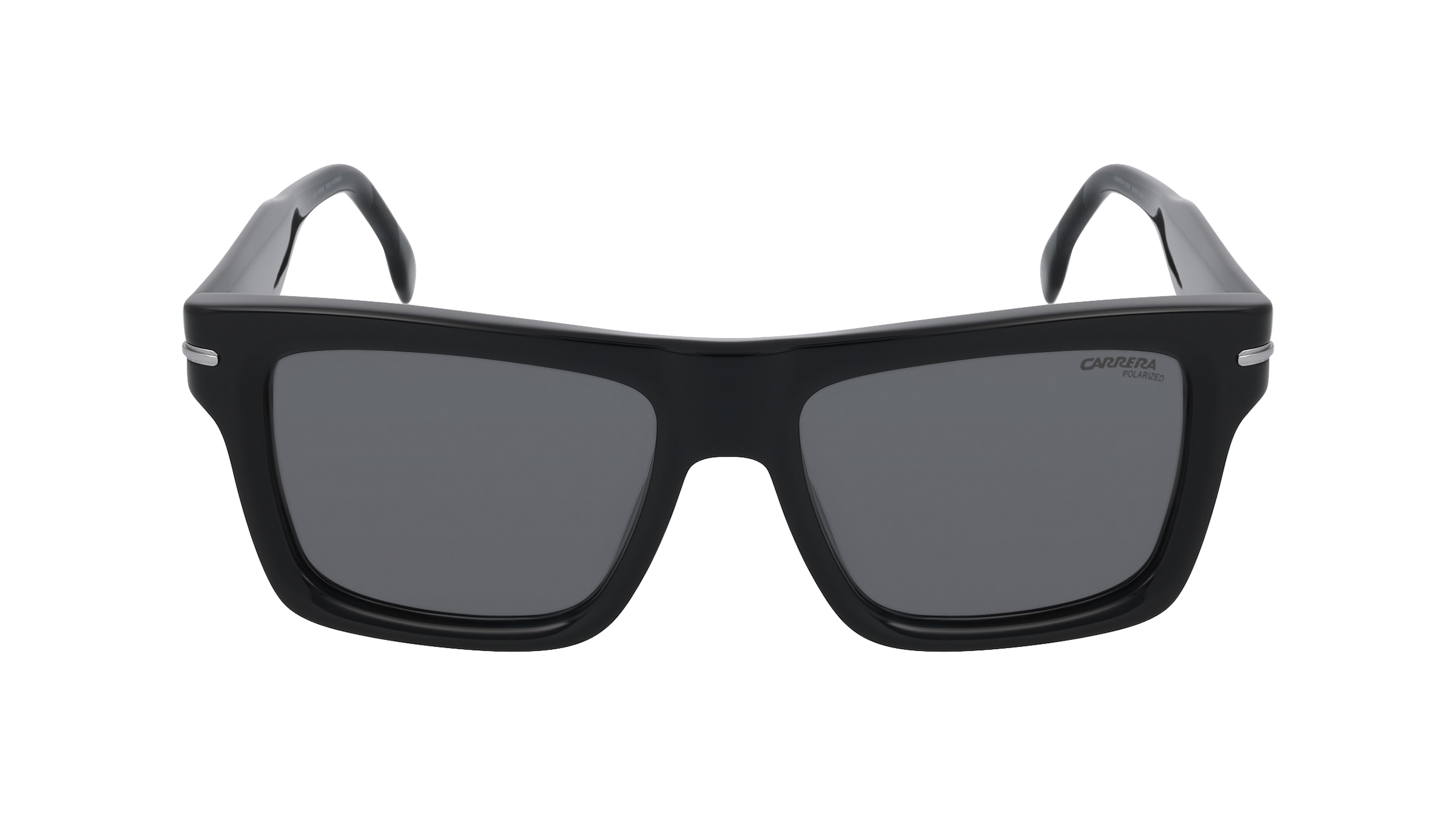 Carrera 305/S Unisex-Sonnenbrille Vollrand Eckig Acetat-Gestell, schwarz