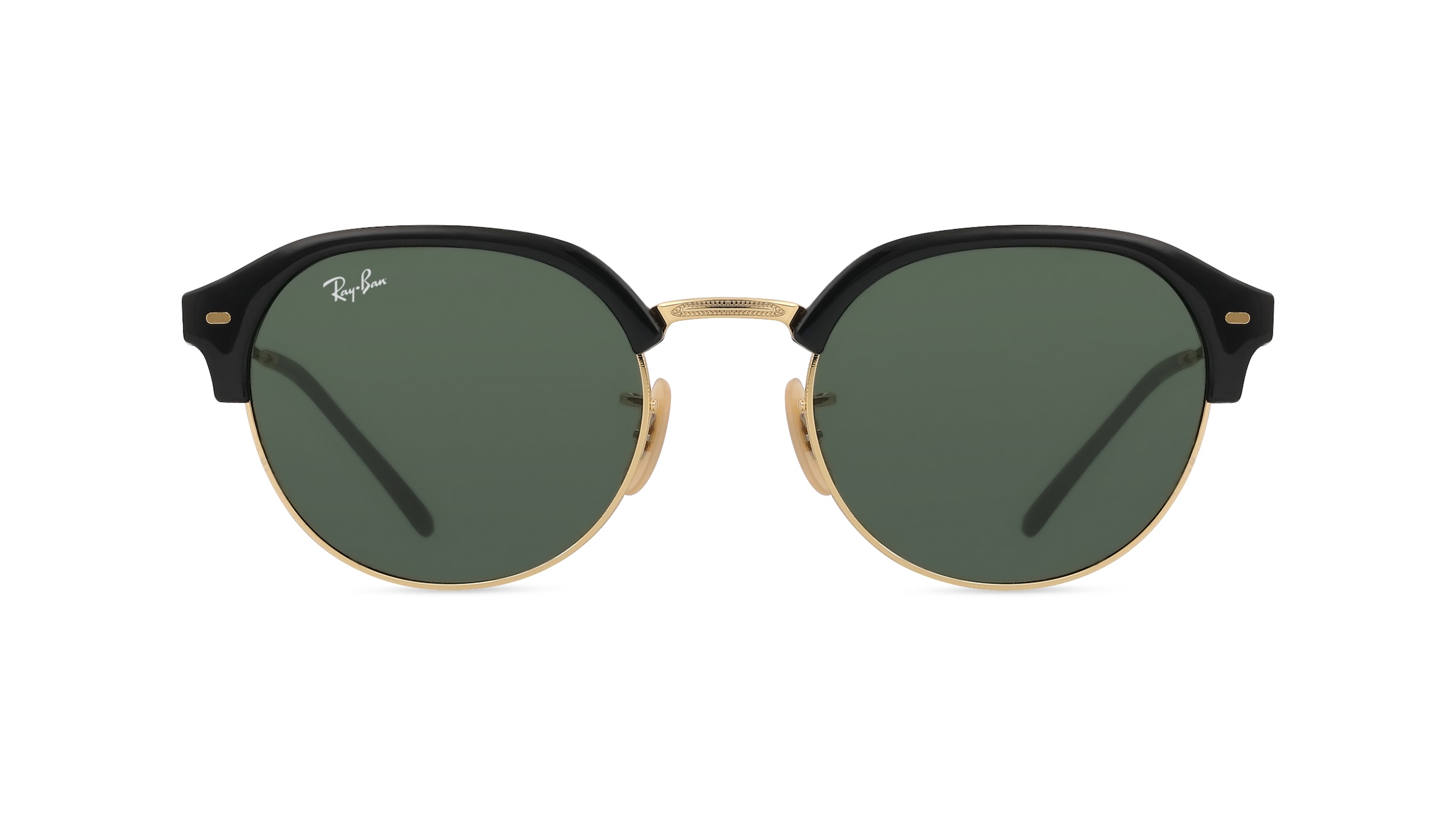 Ray-Ban RB4429 Unisex-Sonnenbrille Vollrand Eckig Kunststoff-Gestell, gold