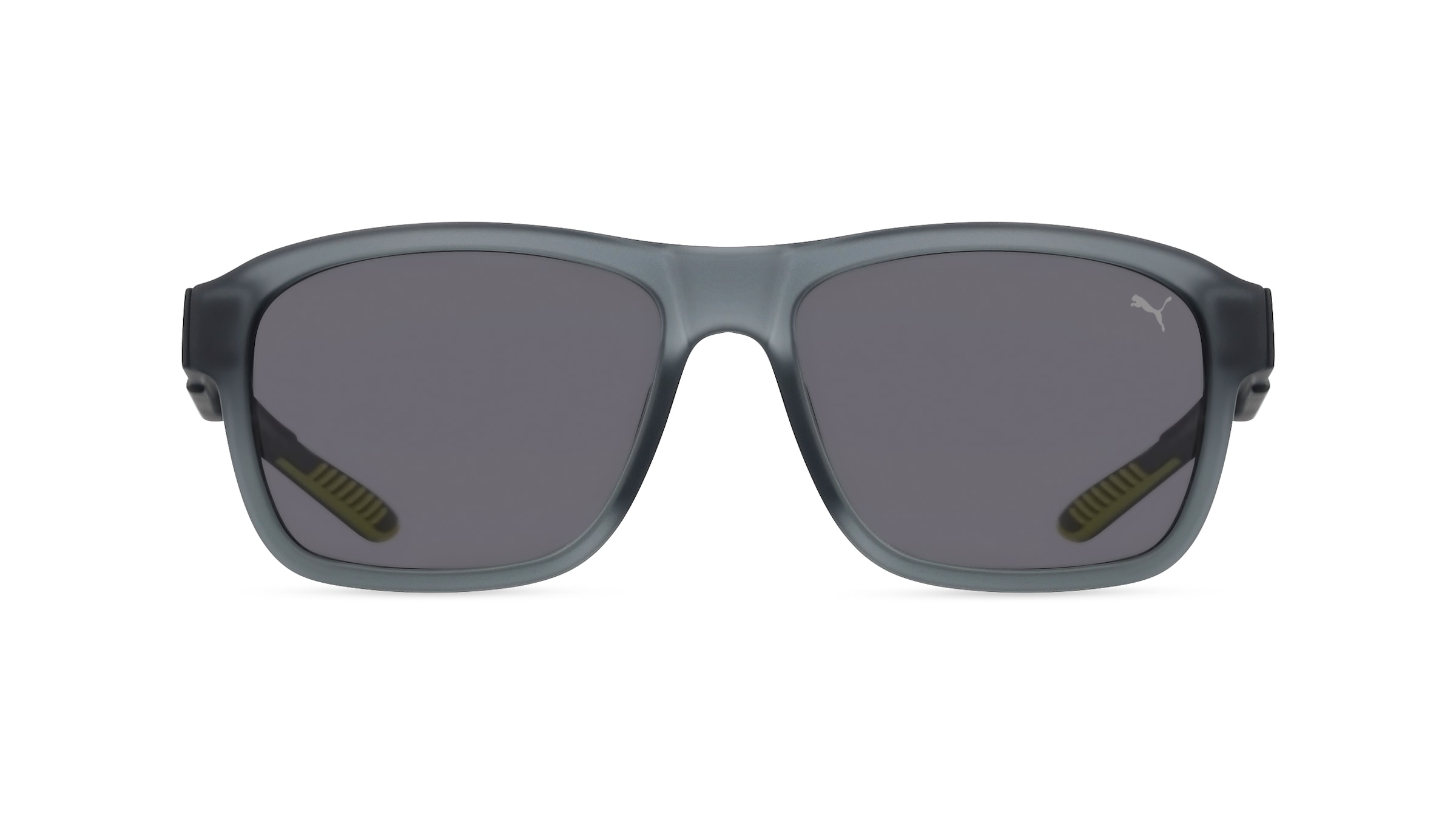 Puma PU0377S Herren-Sonnenbrille Vollrand Eckig Kunststoff-Gestell, grau