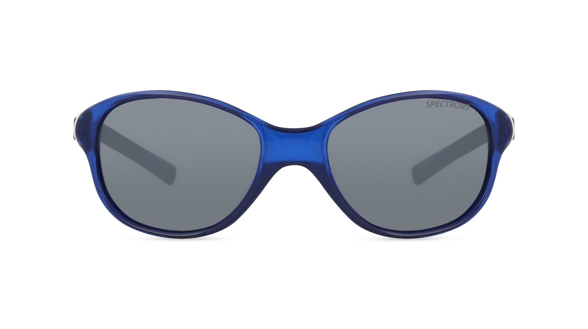 Julbo J5081136 ROMY Kinder-Sonnenbrille Vollrand Rund Polycarbonat-Gestell, blau