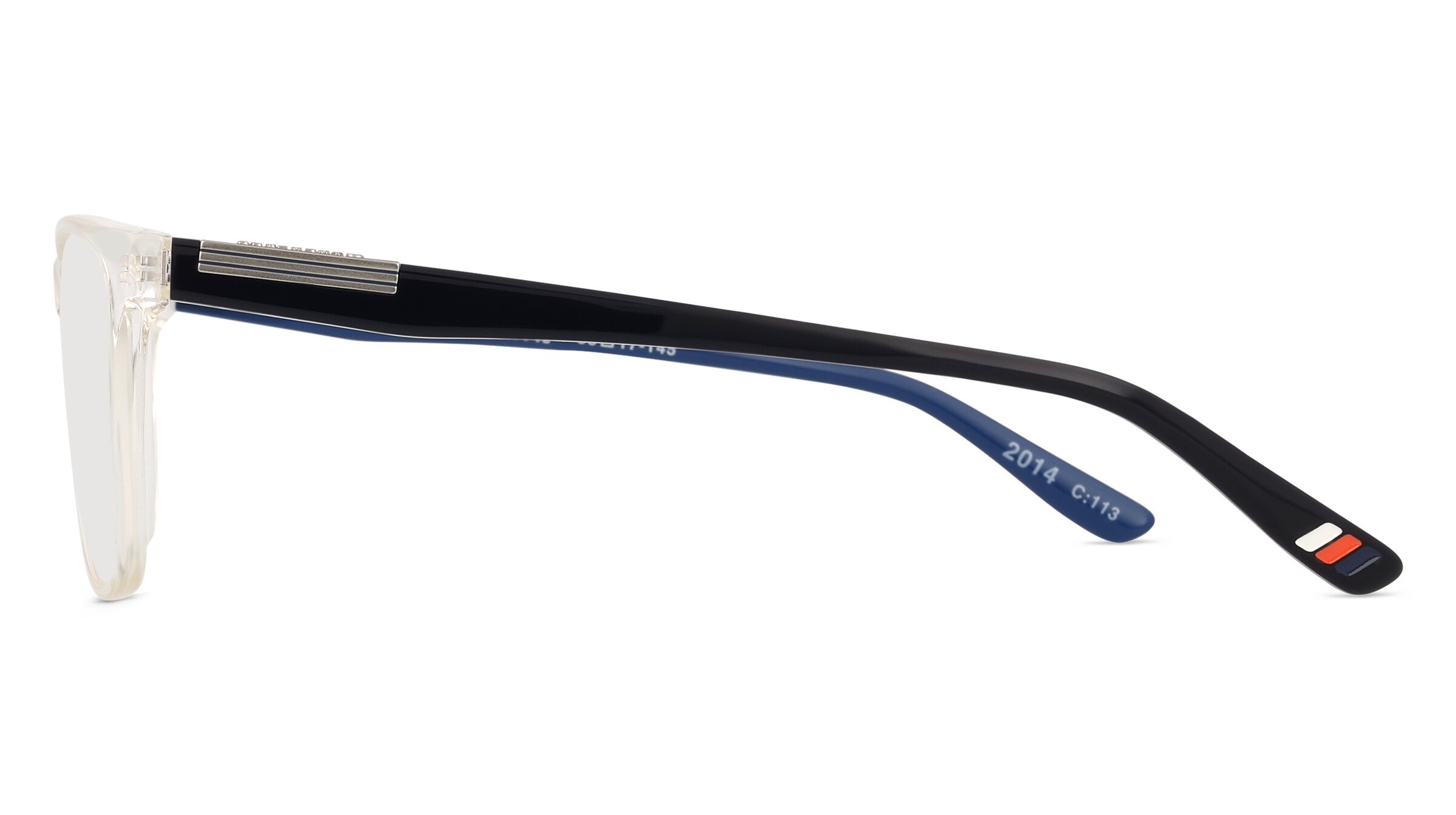 Thumbnail - Superdry SDO 2014 Unisex-Brille inkl. Gläser Vollrand Panto Kunststoff-Gestell 53/17/145, grau