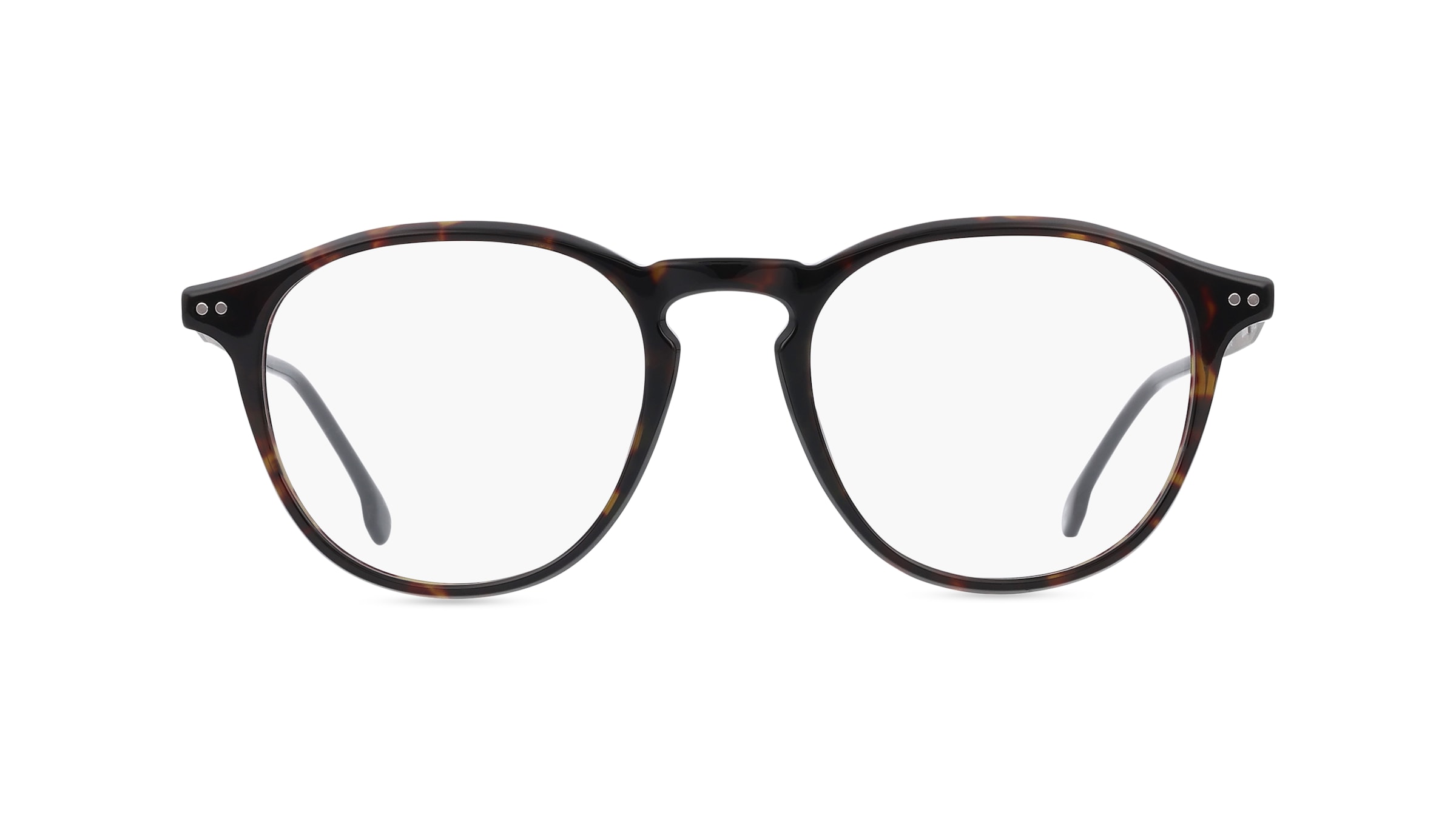 Carrera 8876 Herren-Brille inkl. Gläser Vollrand Panto Acetat-Gestell 49mm/19mm/145mm, braun