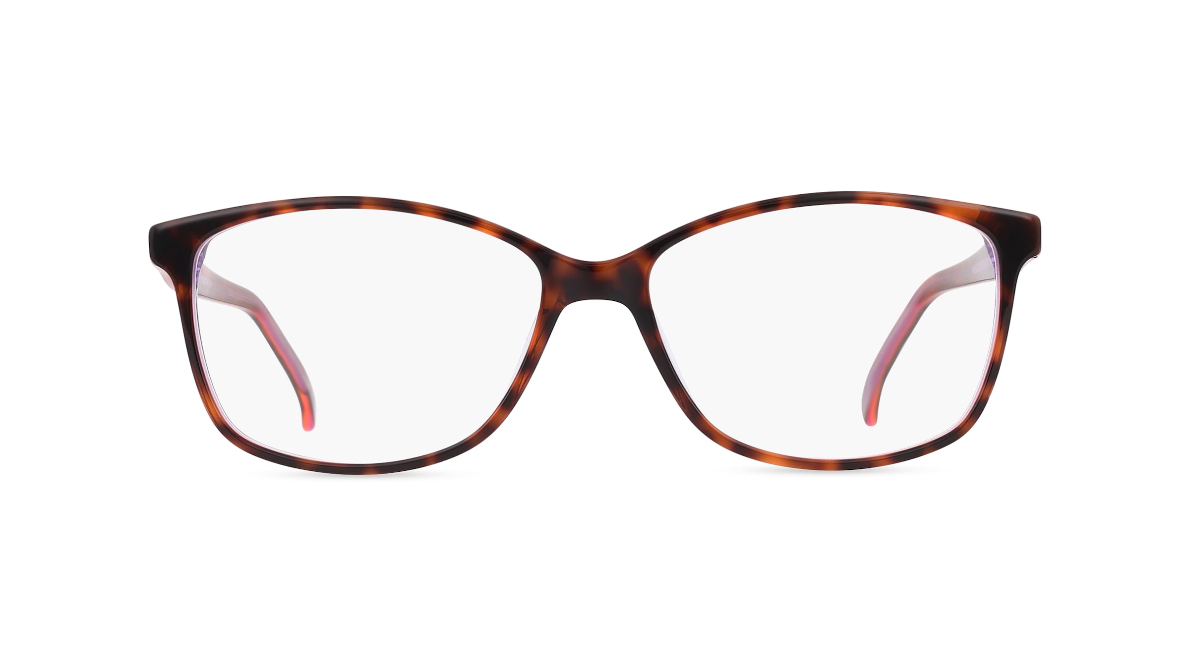 Fielmann ABC 046 CL Damen-Brille inkl. Gläser Vollrand Eckig Acetat-Gestell 52mm/14mm/135mm, braun