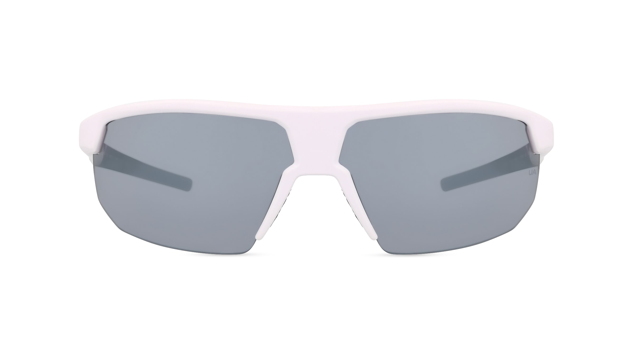 Under Armour UA DRIVEN/G Herren-Sonnenbrille Vollrand Eckig Kunststoff-Gestell, weiß