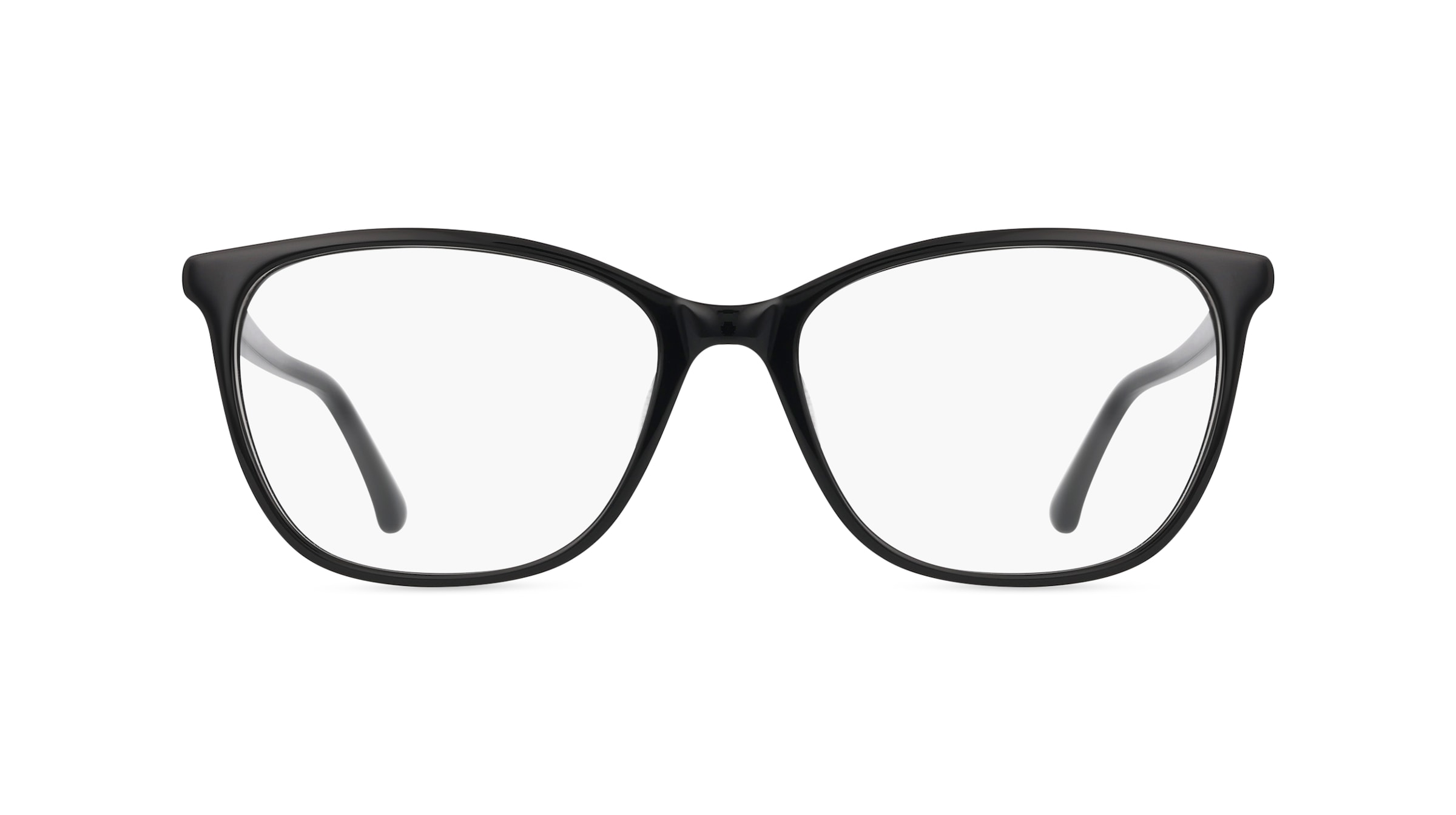 Fielmann LN 046 RN Damen-Brille inkl. Gläser Vollrand Eckig Acetat-Gestell 53mm/16mm/140mm, schwarz