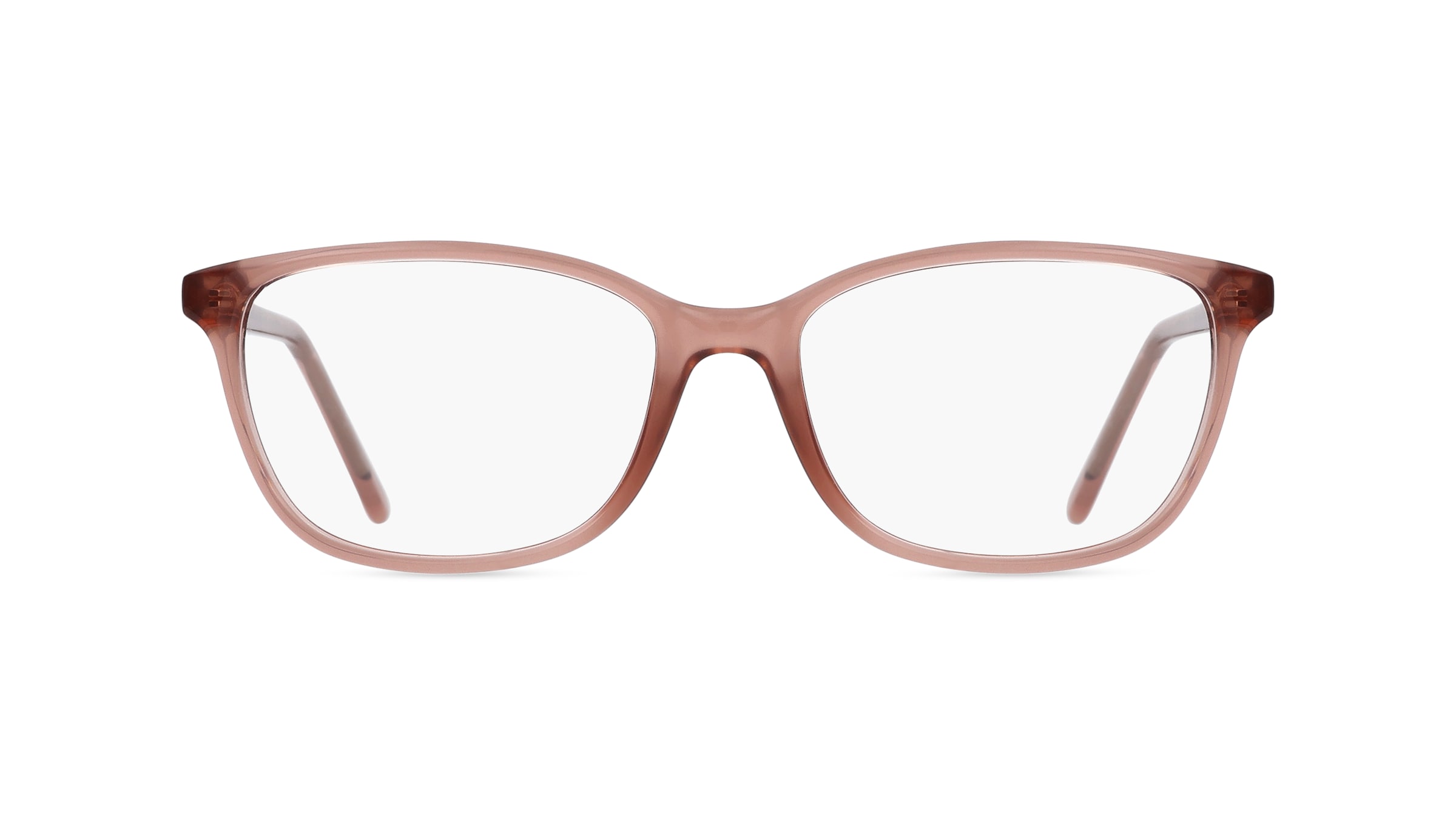 Fielmann JIL 027 CL VERA Damen-Brille inkl. Gläser Vollrand Butterfly Acetat-Gestell 53/16/140, pink