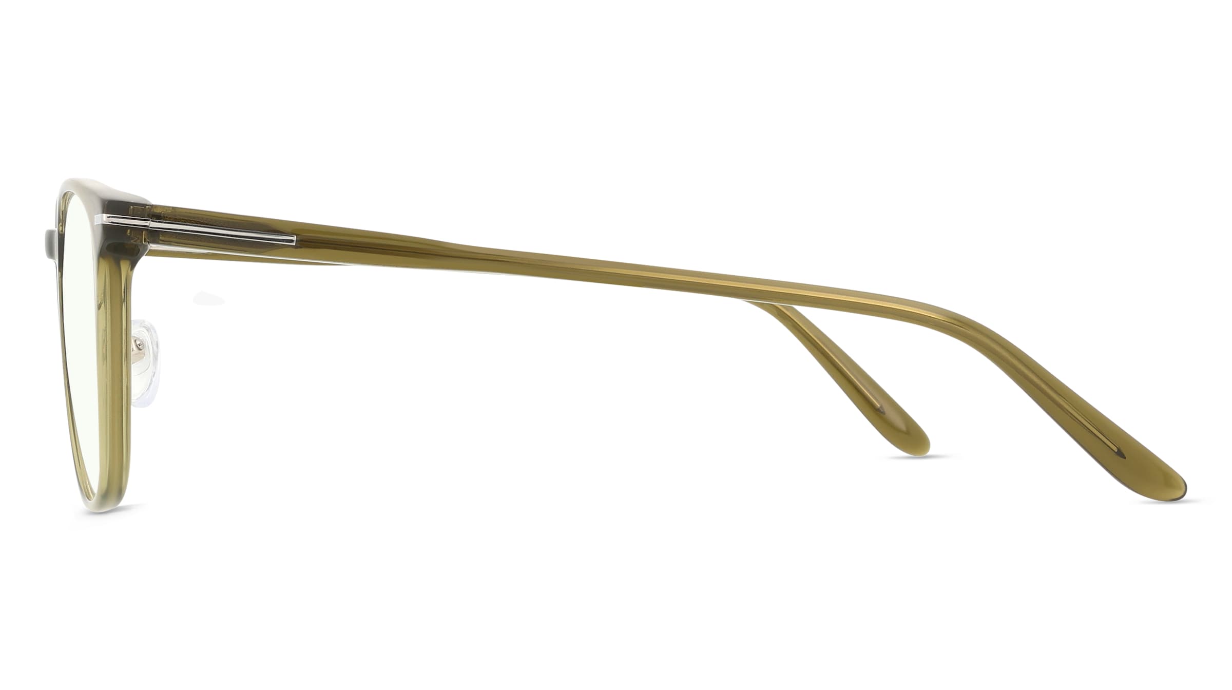 Thumbnail - Fielmann LN 068 FLEX CL FINN Herren-Brille inkl. Gläser Vollrand Panto Acetat-Gestell 52/20/145, grün