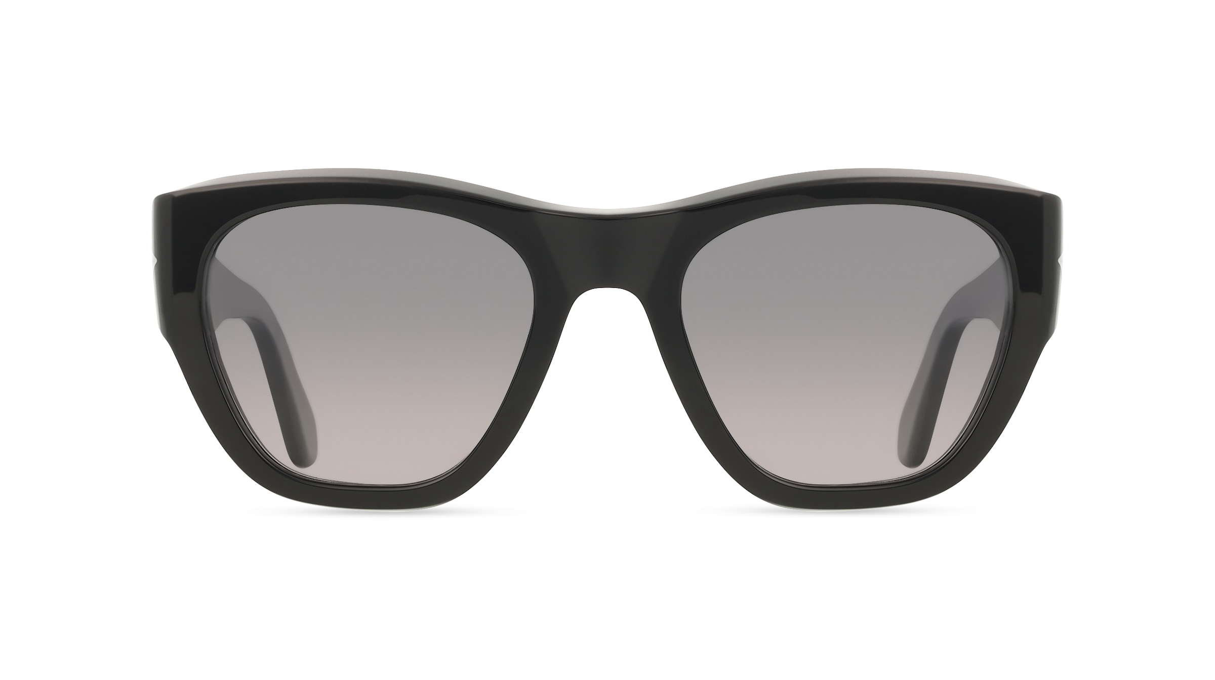 Persol PO0054S Unisex-Sonnenbrille Vollrand Panto Acetat-Gestell, schwarz