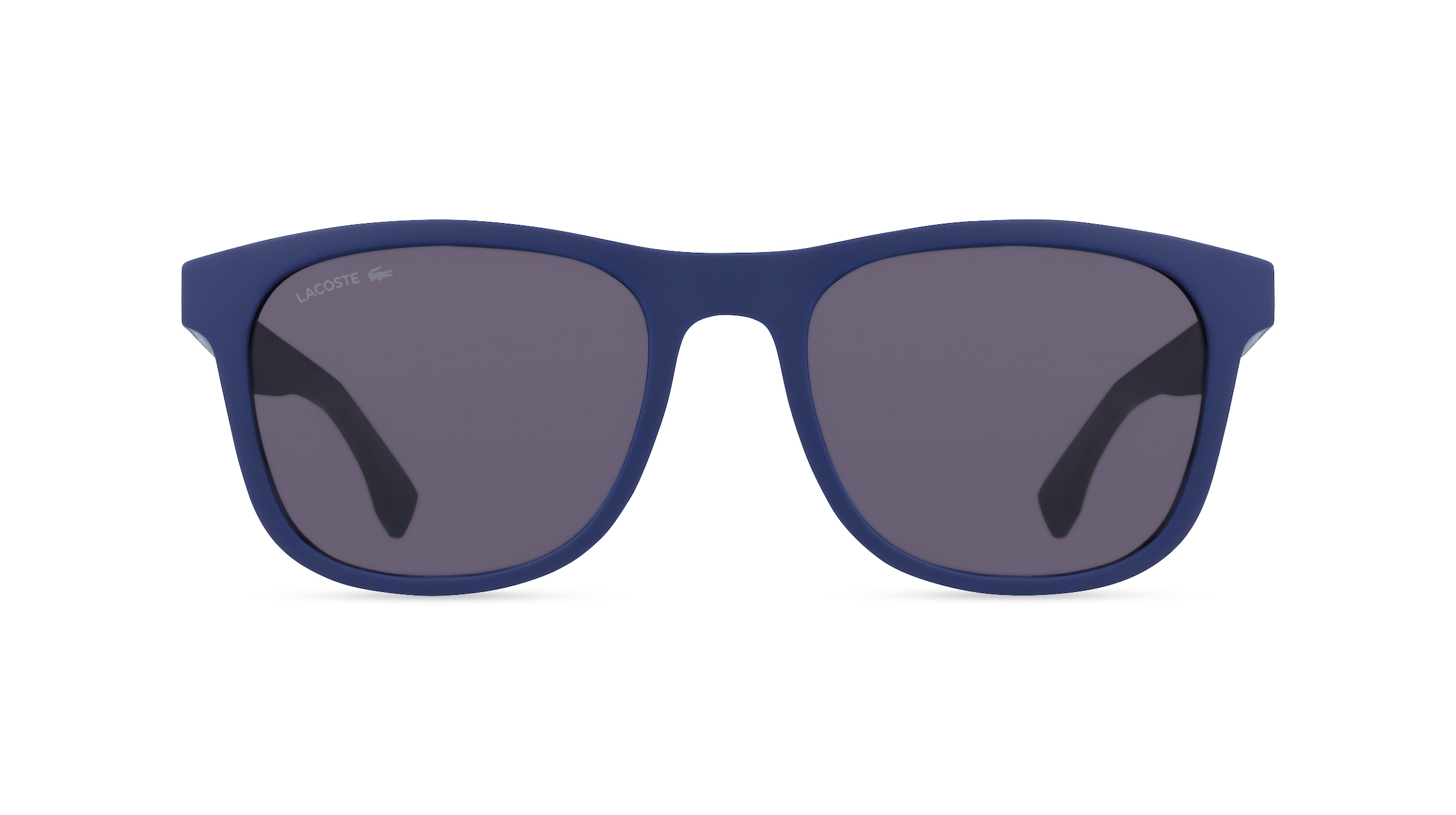 Lacoste L884S Herren-Sonnenbrille Vollrand Eckig Kunststoff-Gestell, blau