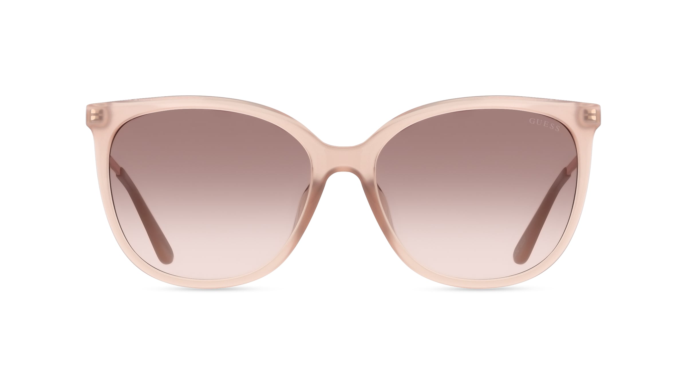 Guess GU00150-H Damen-Sonnenbrille Vollrand Eckig Kunststoff-Gestell, Beige