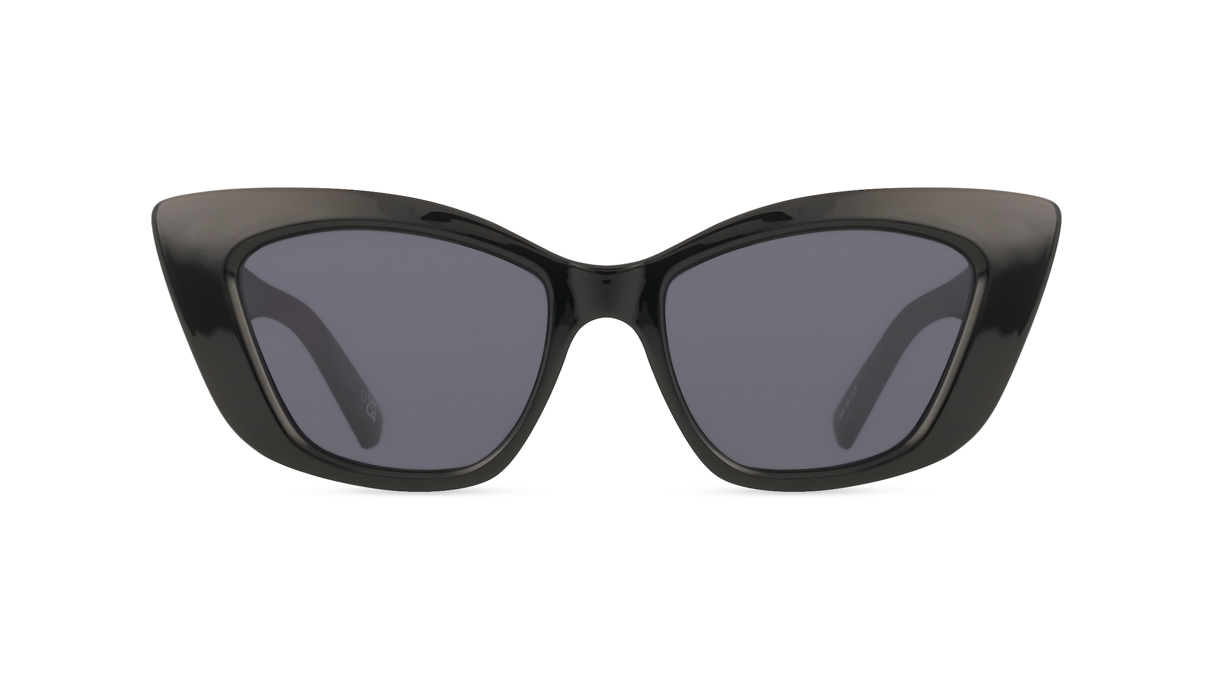 Le Specs LSU2429731 Damen-Sonnenbrille Vollrand Cateye Kunststoff-Gestell, schwarz