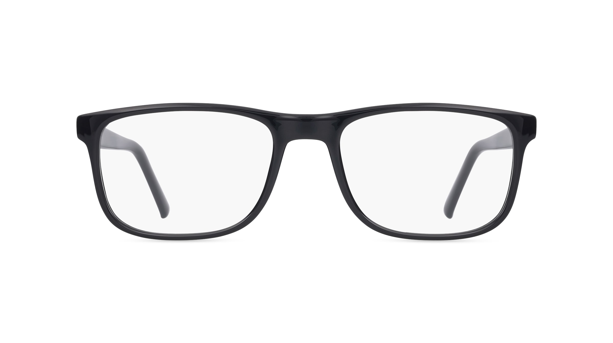 Fielmann MC 531 CL Herren-Brille inkl. Gläser Vollrand Eckig Propionat-Gestell 55mm/18mm/140mm, grau