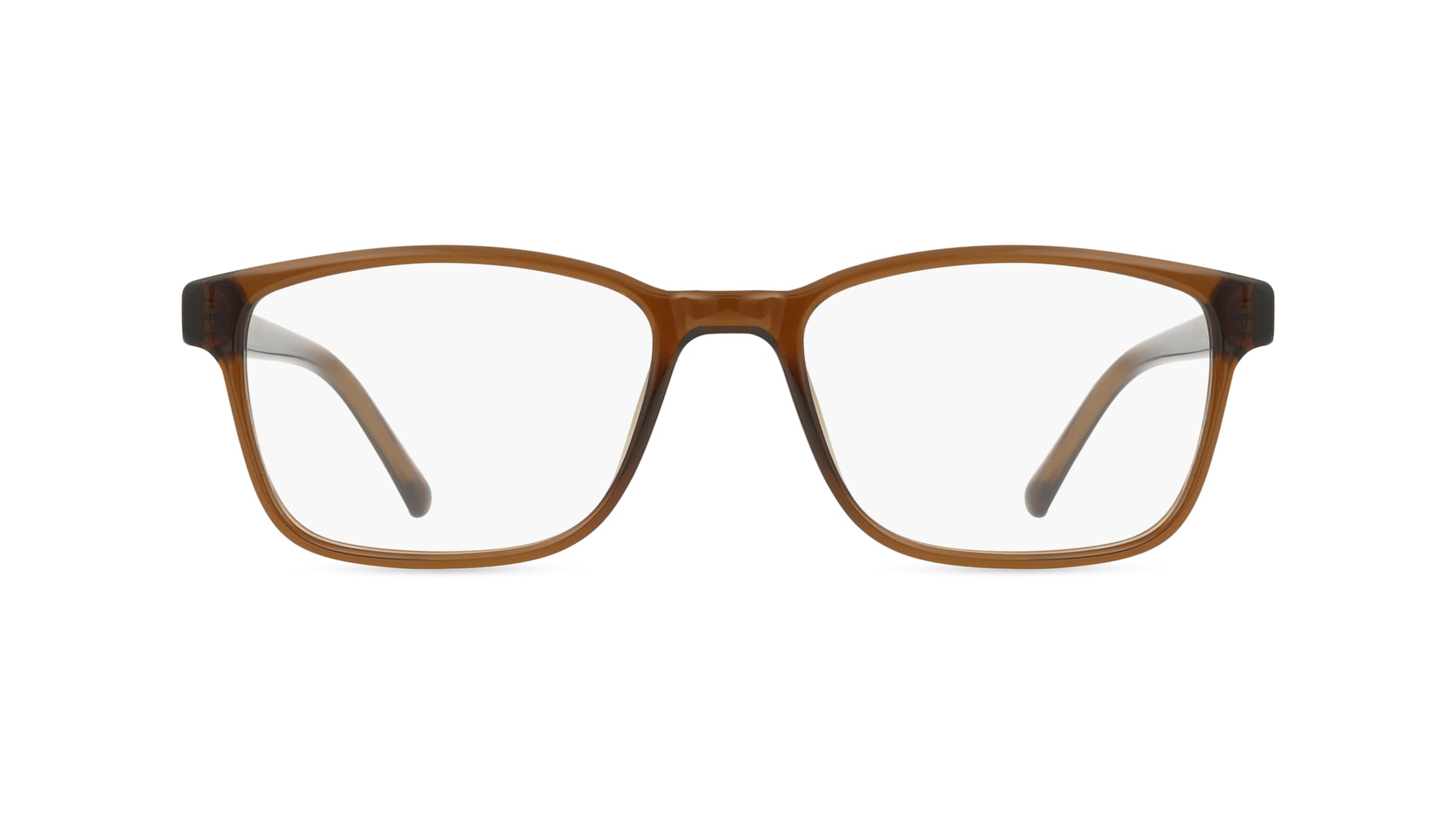 Fielmann BD 545 CL Herren-Brille inkl. Gläser Vollrand Eckig Propionat-Gestell 56mm/18mm/145mm, Gelb