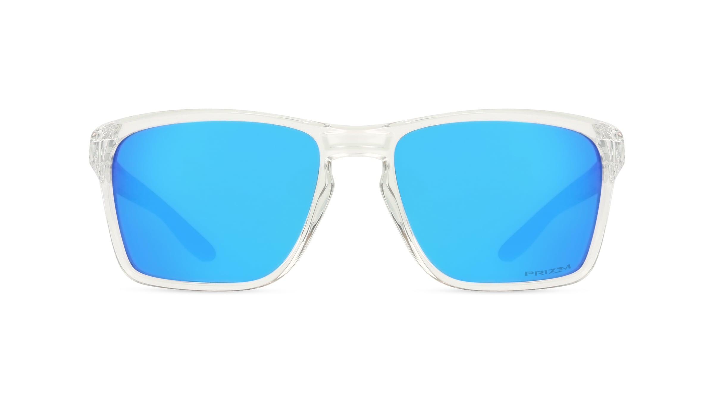 Oakley OO9448 SYLAS Herren-Sonnenbrille Vollrand Rechteckig Kunststoff-Gestell, Weiss
