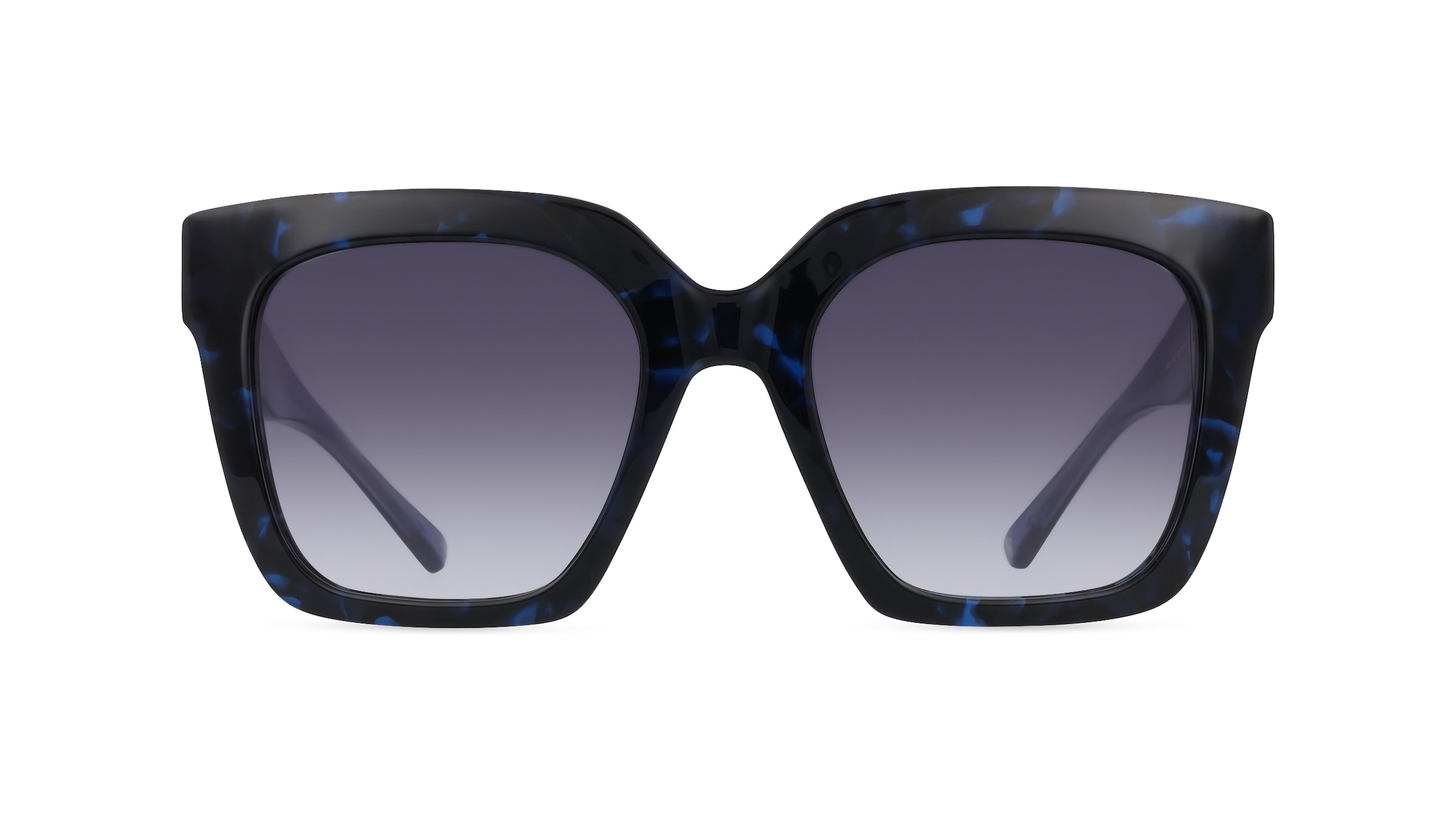 Nina Ricci NRISNR318 Damen-Sonnenbrille Vollrand Butterfly Kunststoff-Gestell, blau