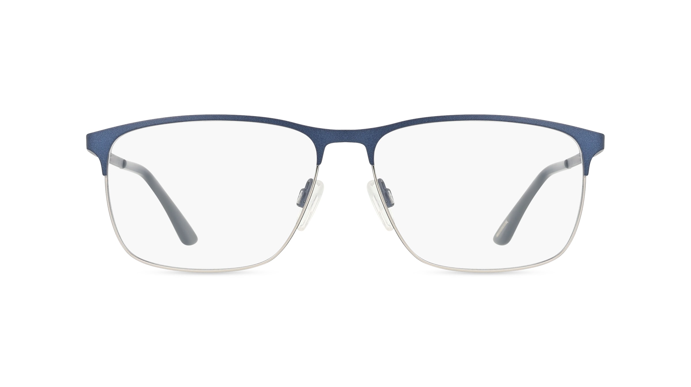 Jaguar J 3123 Herren-Brille inkl. Gläser Vollrand Eckig Metall-Gestell 57mm/15mm/145mm, blau