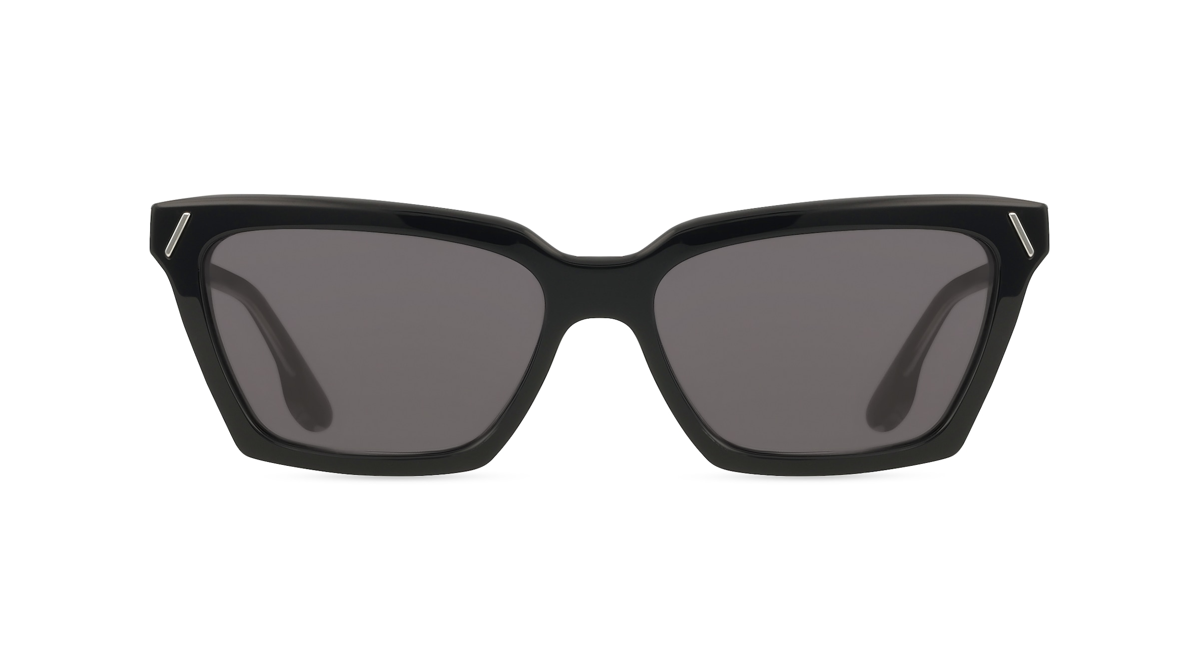 Victoria Beckham VB661S Damen-Sonnenbrille Vollrand Eckig Acetat-Gestell, schwarz