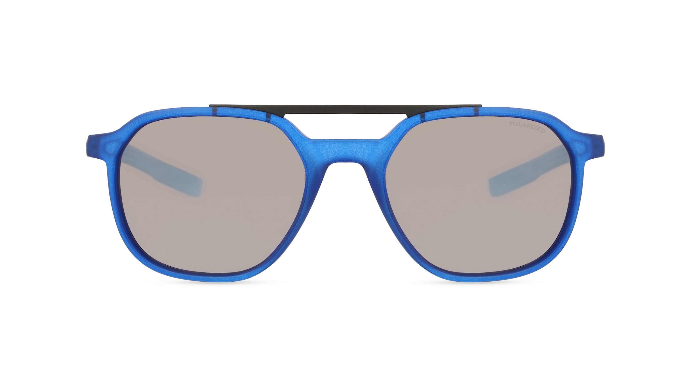 Julbo SLACK Damen-Sonnenbrille Vollrand Rund Kunststoff-Gestell, Blau