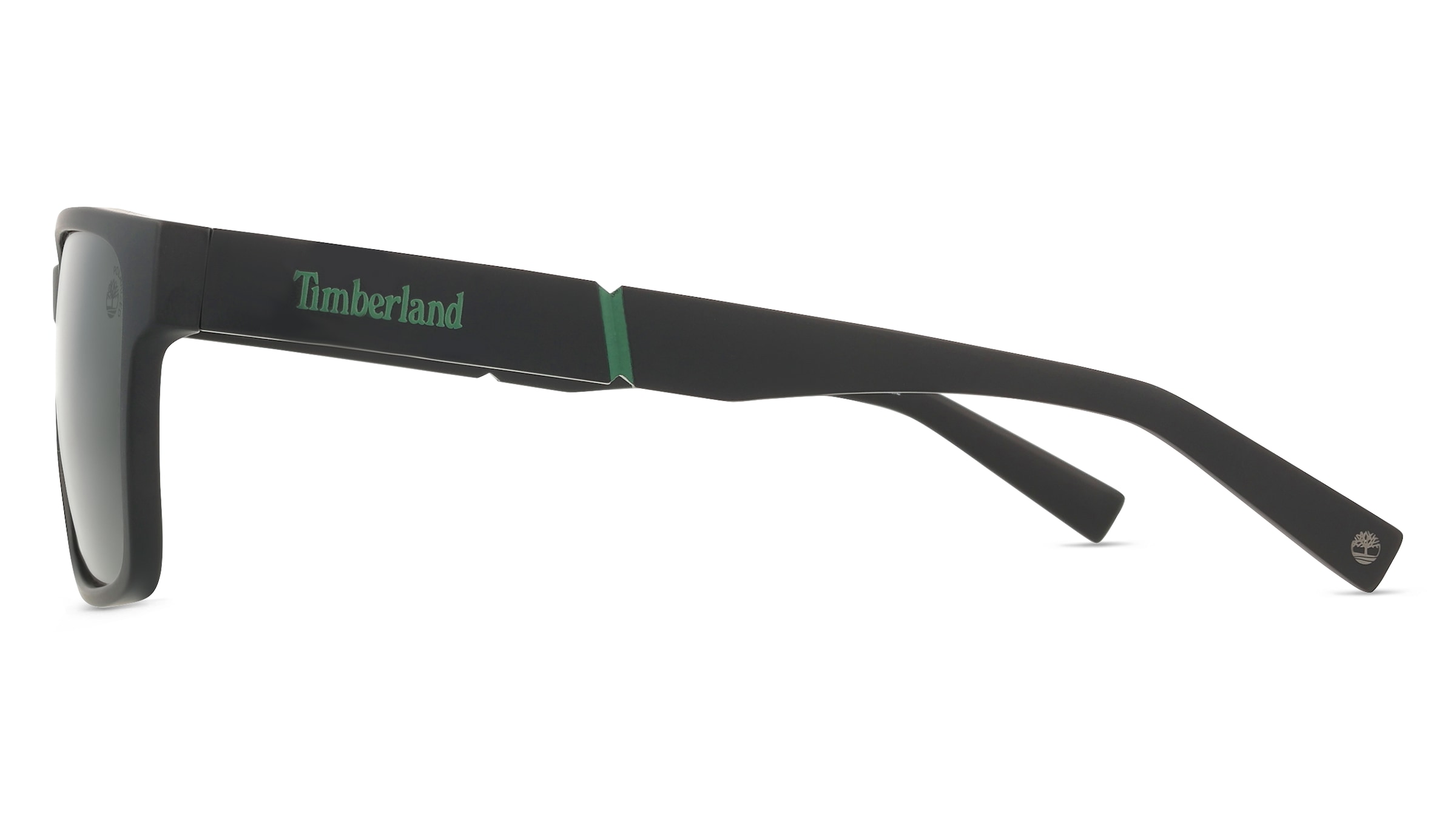 Thumbnail - Timberland TB9335-H Unisex-Sonnenbrille Vollrand Quadratisch Acetat Spritzguss-Gestell, schwarz