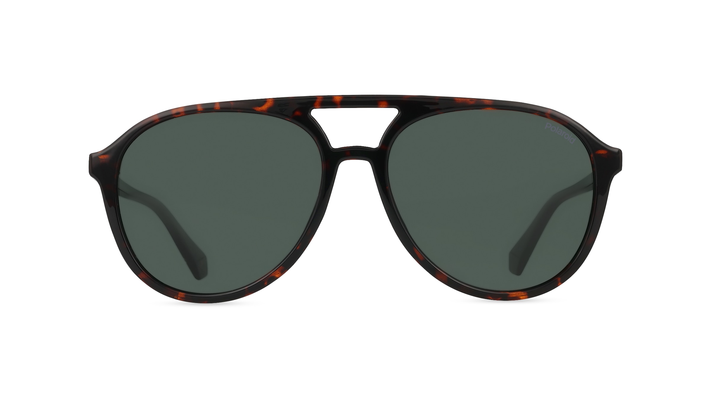 Polaroid PLD 4162/S Unisex-Sonnenbrille Vollrand Pilot Kunststoff-Gestell, braun