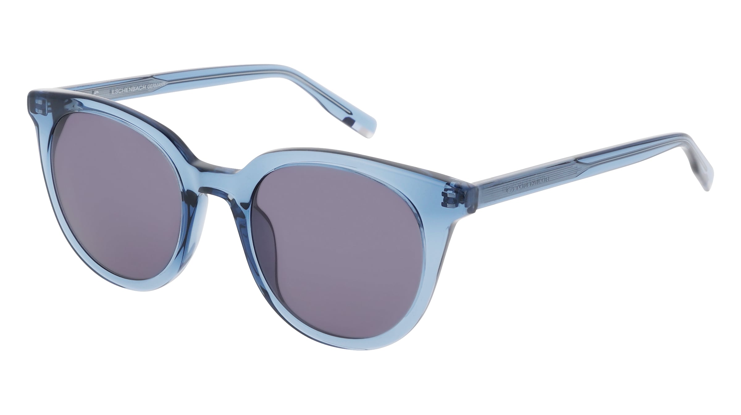 Tom Tailor 676005 Damen-Sonnenbrille Vollrand Cat Eye Kunststoff-Gestell, Blau