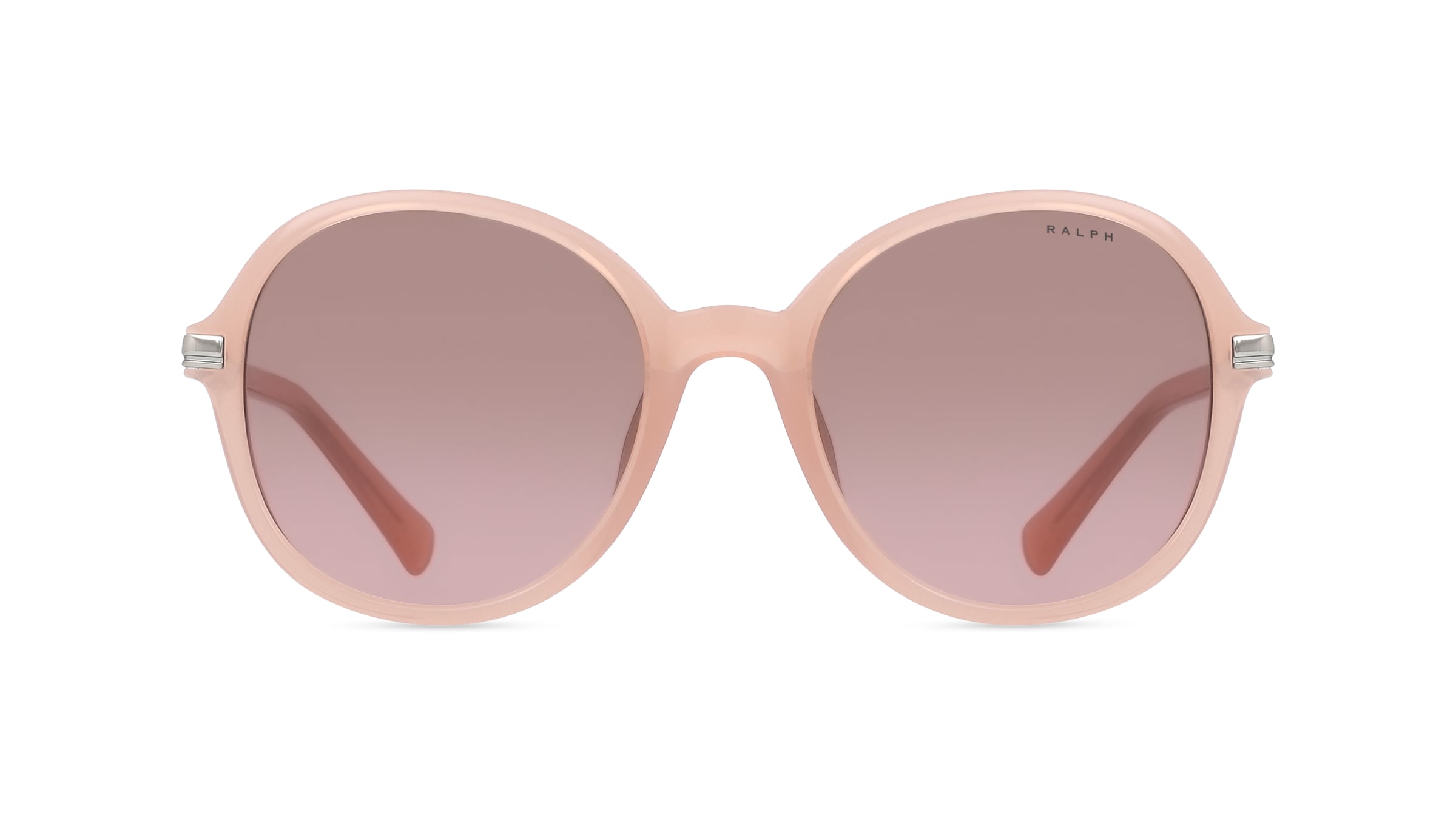 Ralph RA5297U Damen-Sonnenbrille Vollrand Rund Kunststoff-Gestell, pink