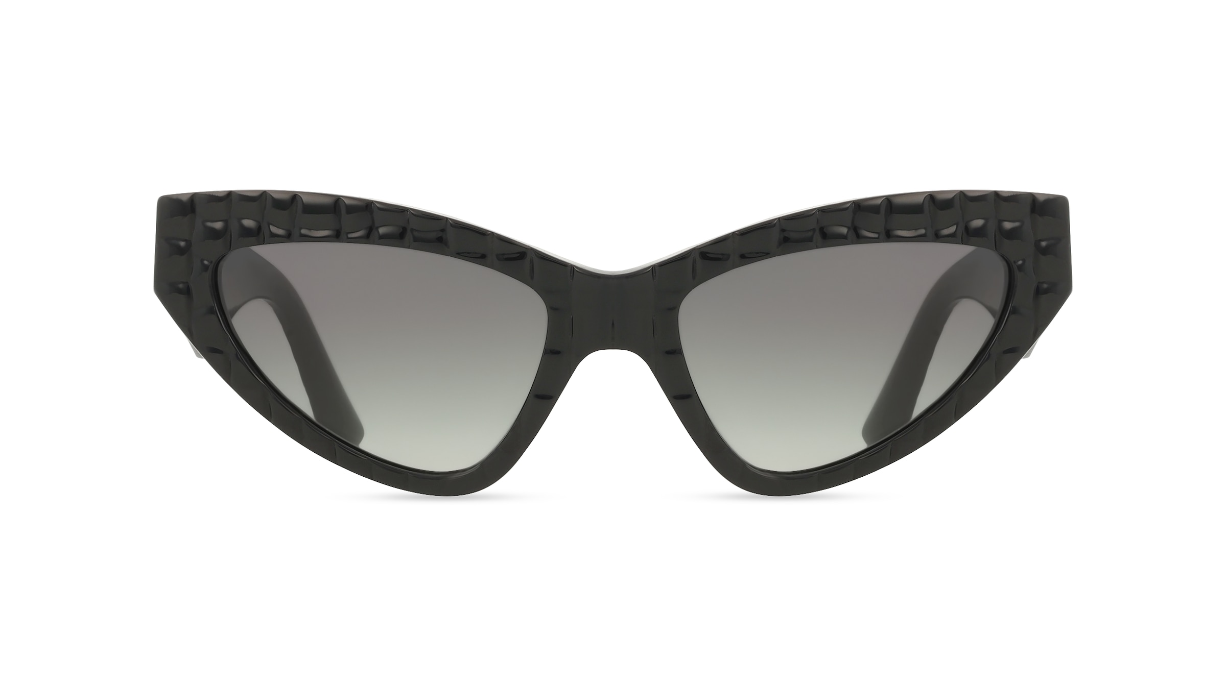 Dolce&amp;Gabbana 0DG4439 Damen-Sonnenbrille Vollrand Cat Eye Acetat-Gestell, Schwarz