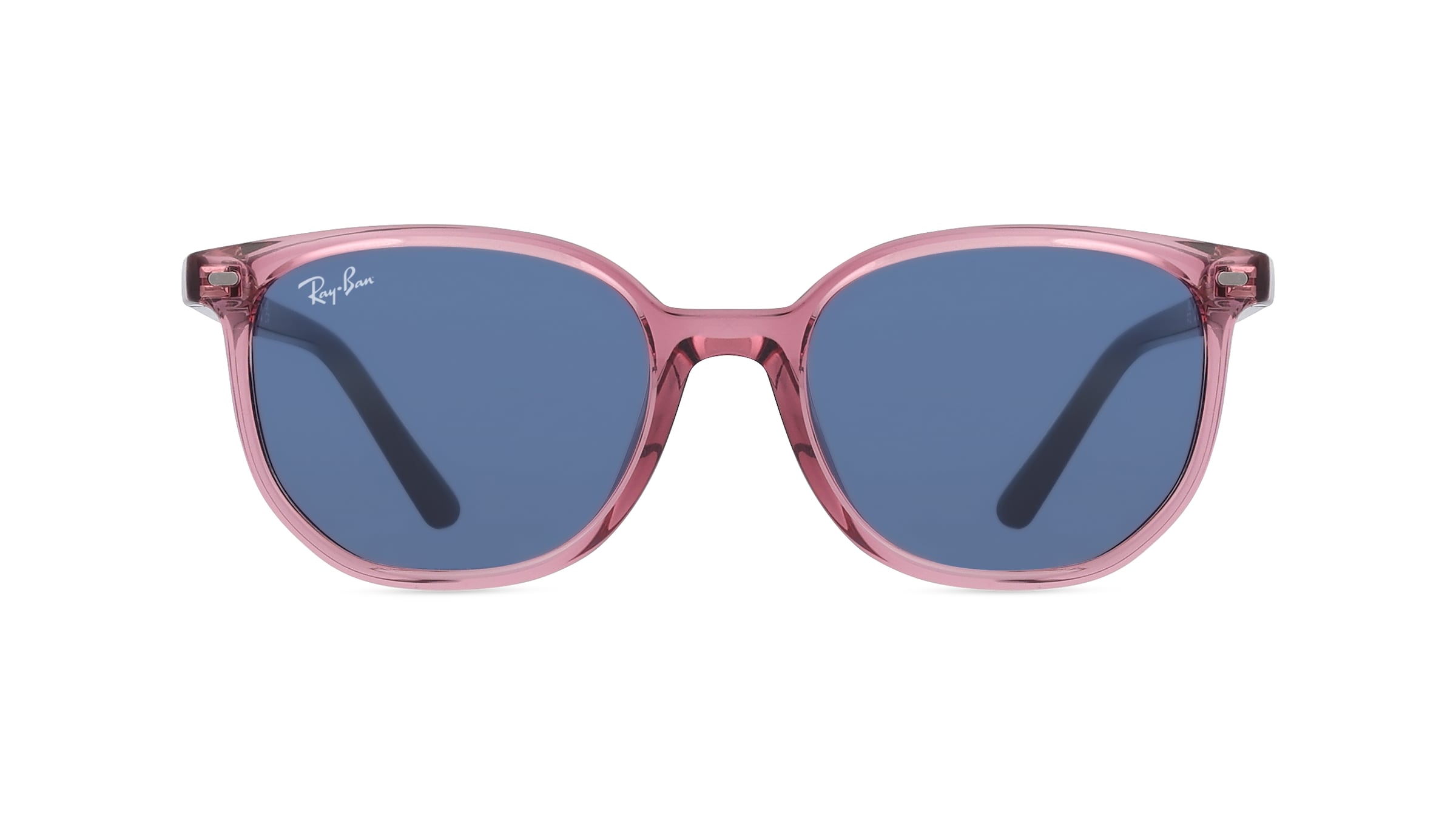 Ray-Ban Junior RJ9097S Kinder-Sonnenbrille Vollrand Butterfly Kunststoff-Gestell, Pink