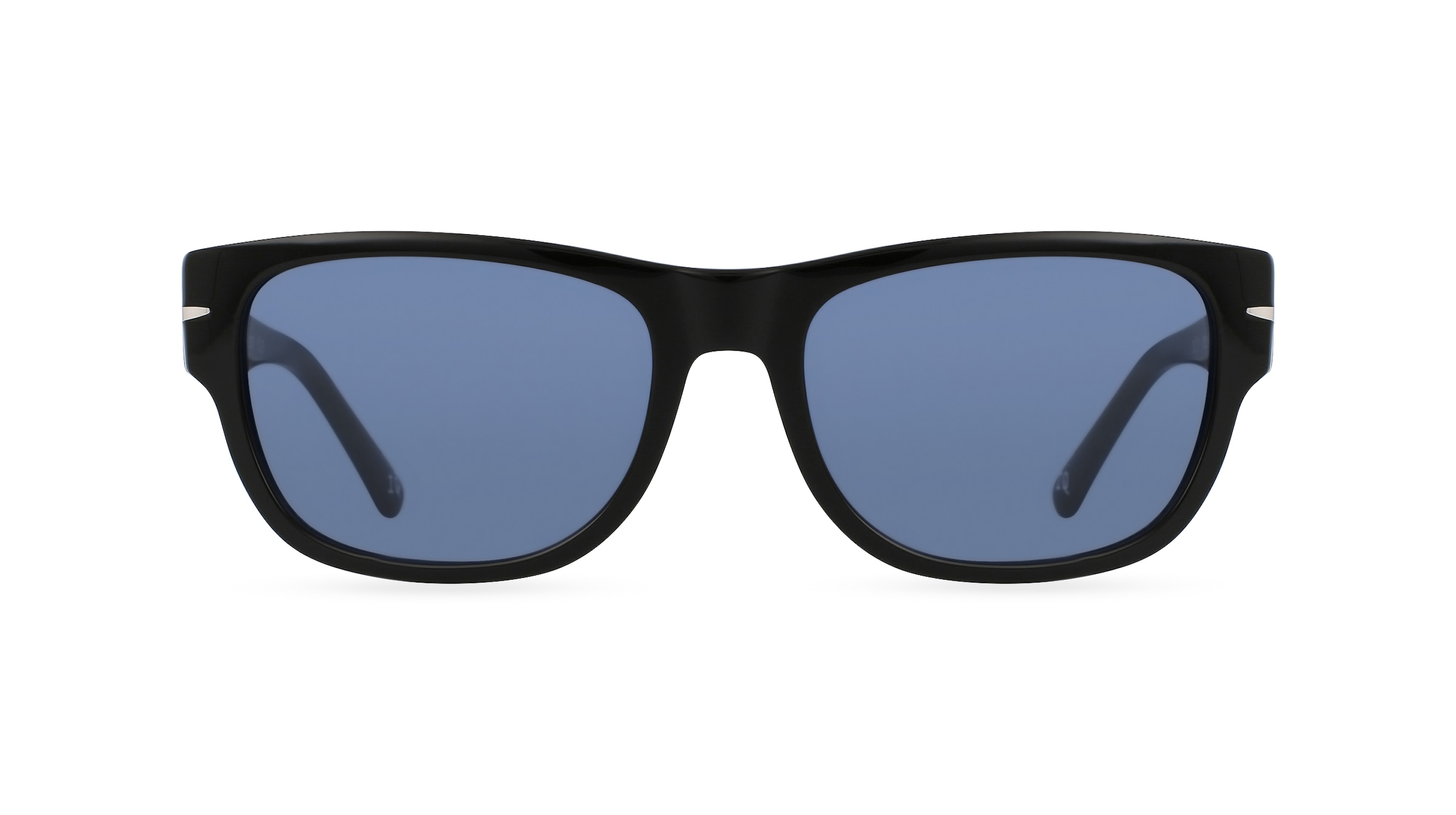 Botaniq -7018 Herren-Sonnenbrille Vollrand Eckig Bio-Acetat-Gestell, schwarz