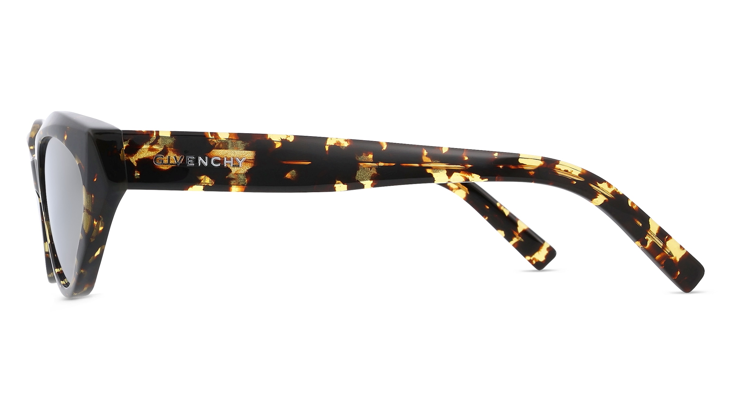 Thumbnail - Givenchy GV40025U Damen-Sonnenbrille Vollrand Butterfly Acetat-Gestell, braun