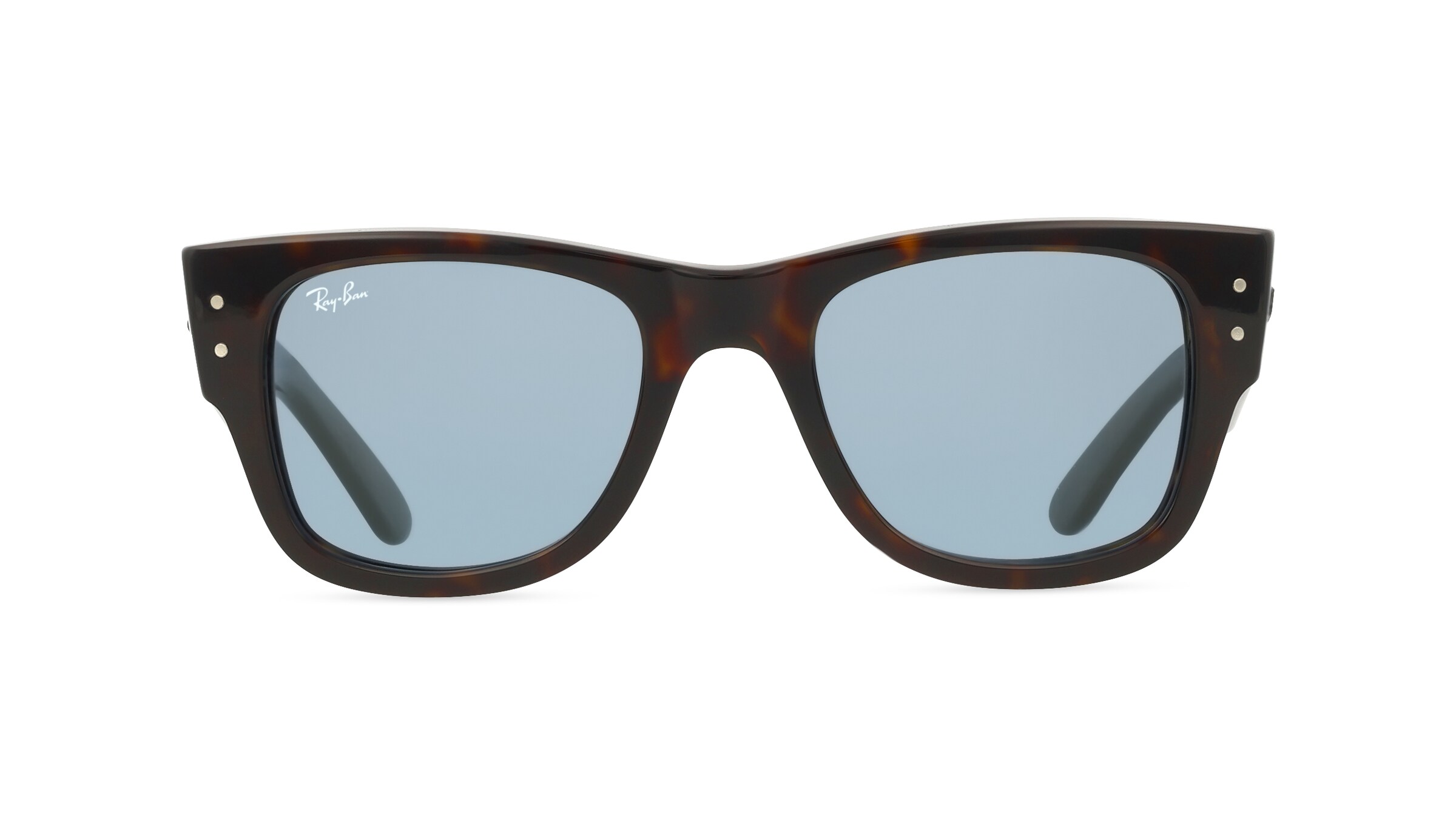 Ray-Ban RB0840S Damen-Sonnenbrille Vollrand Eckig Kunststoff-Gestell, Havanna