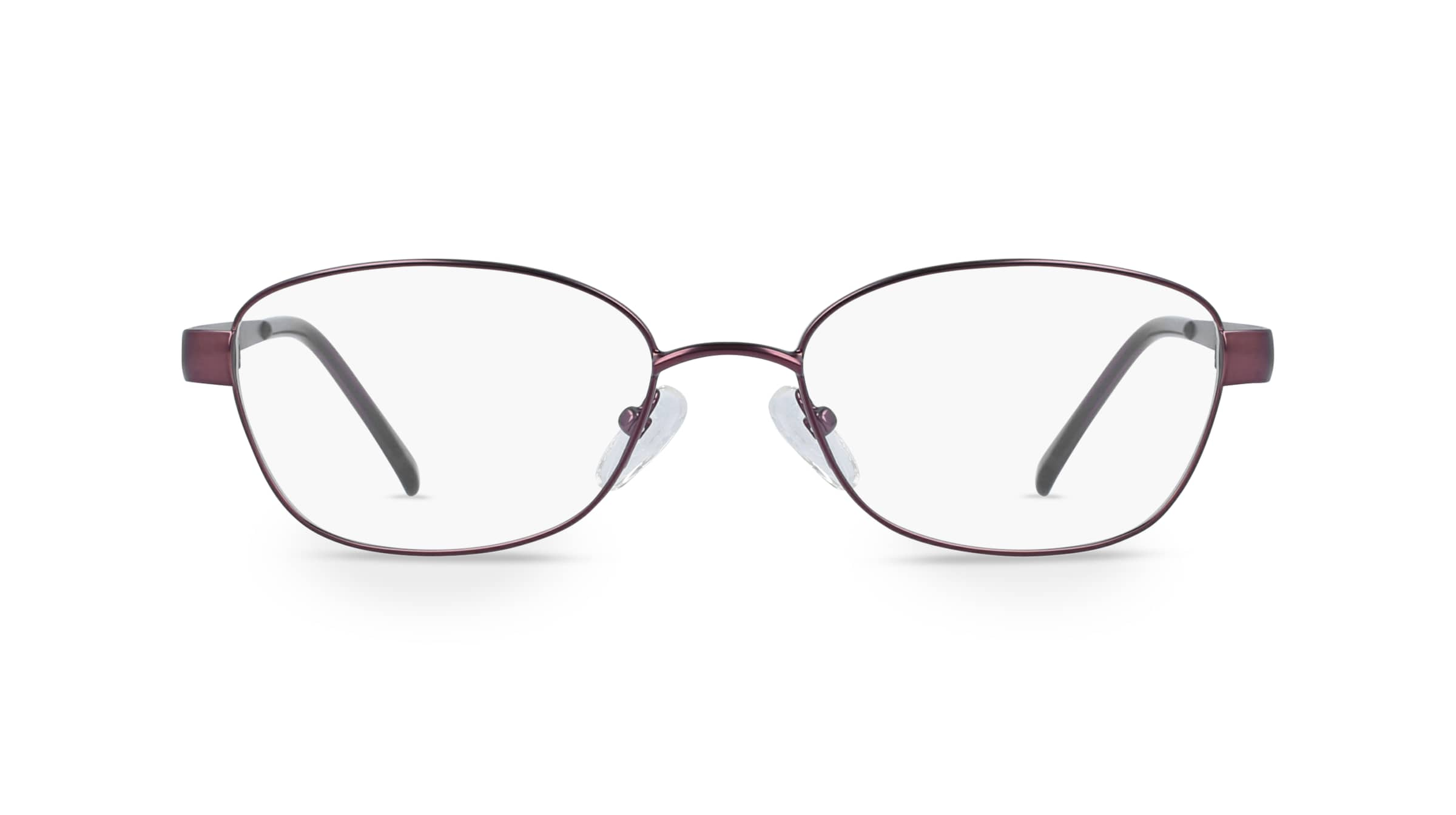 Fielmann MC 507 CL Damen-Brille inkl. Gläser Vollrand Eckig Metall-Gestell 52mm/16mm/130mm, pink