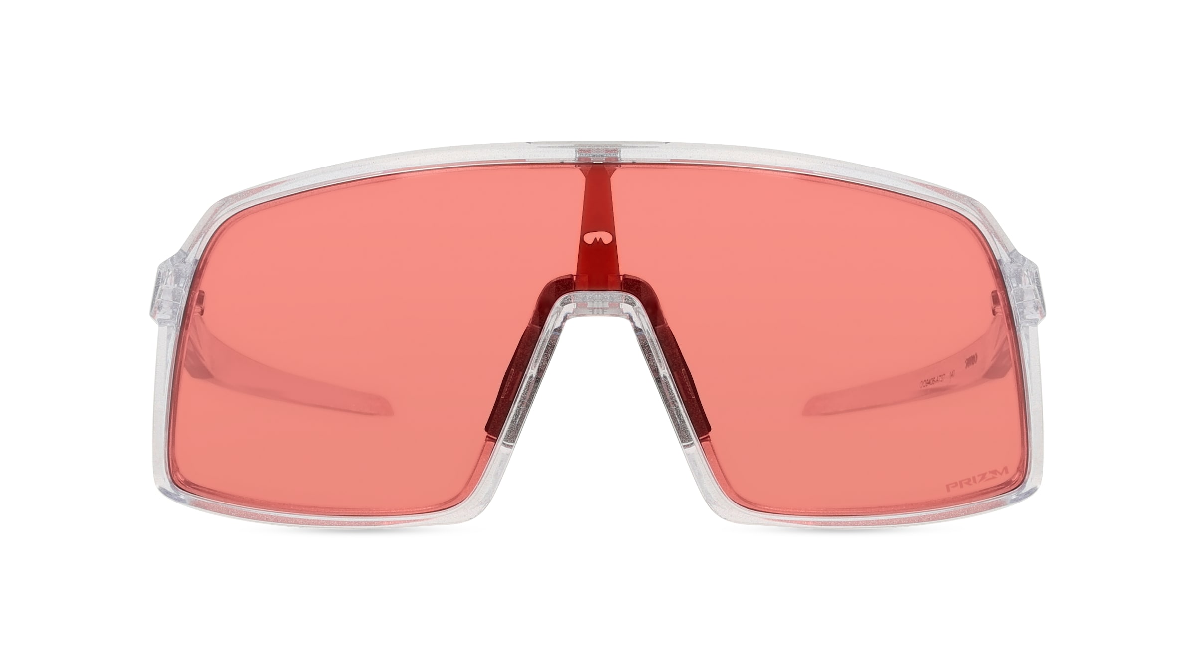 Oakley OO9406 Herren-Sonnenbrille Vollrand Eckig Kunststoff-Gestell, transparent