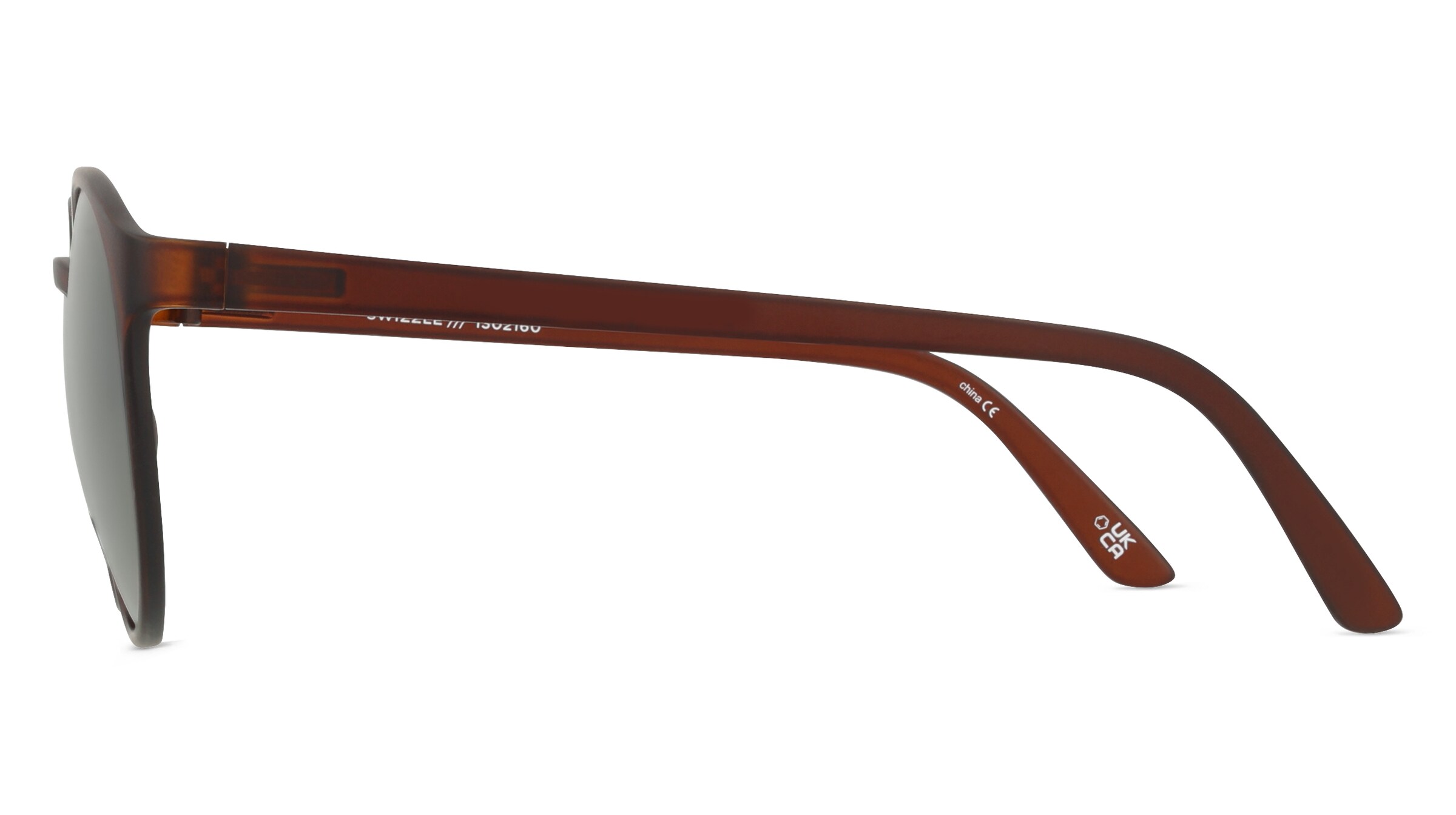 Thumbnail - Le Specs SWIZZLE TR Unisex-Sonnenbrille Vollrand Rund Kunststoff-Gestell, rot