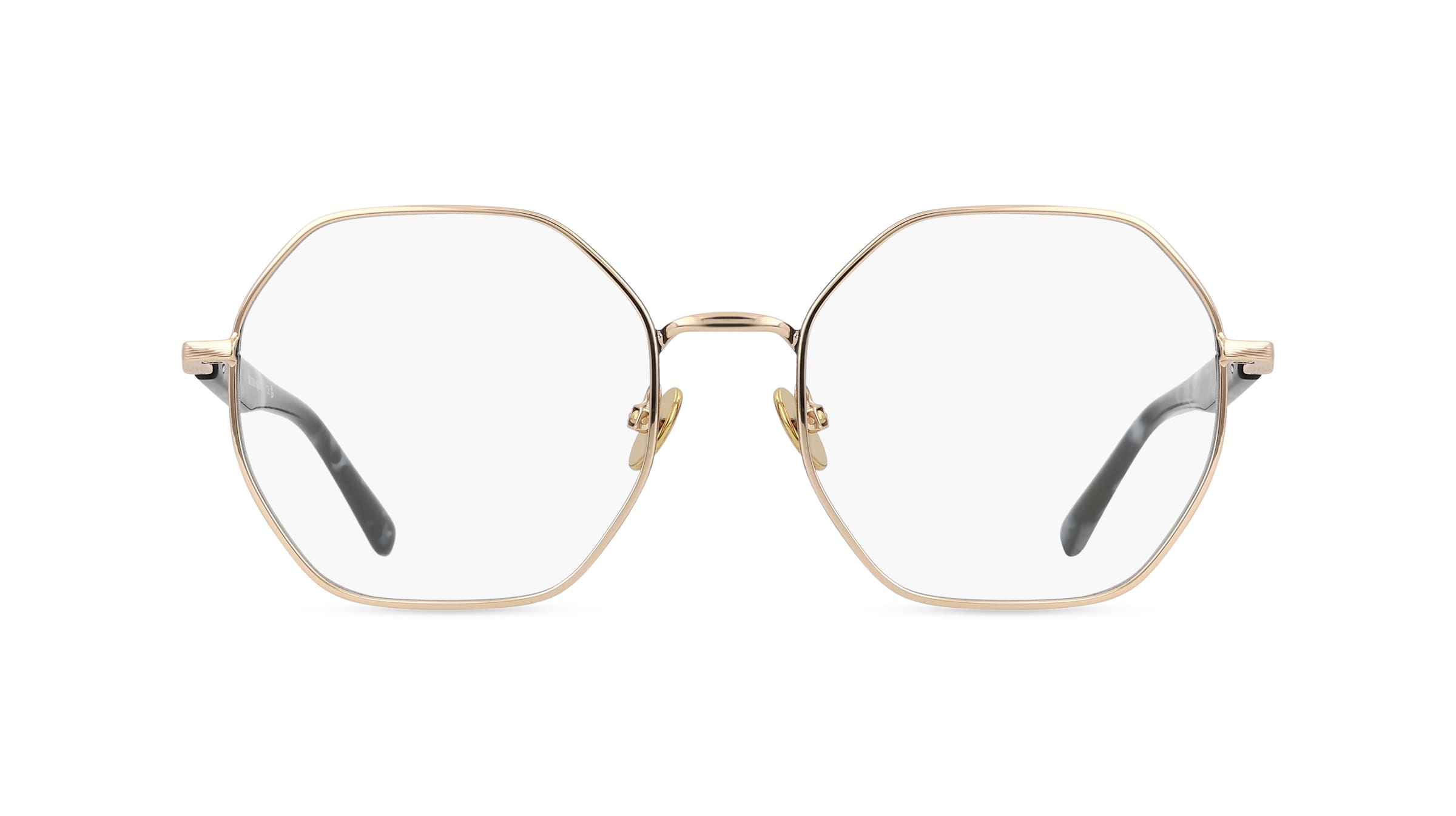 Scotch & Soda 3029 Unisex-Brille inkl. Gläser Vollrand Rund Metall-Gestell 54mm/19mm/145mm, gold