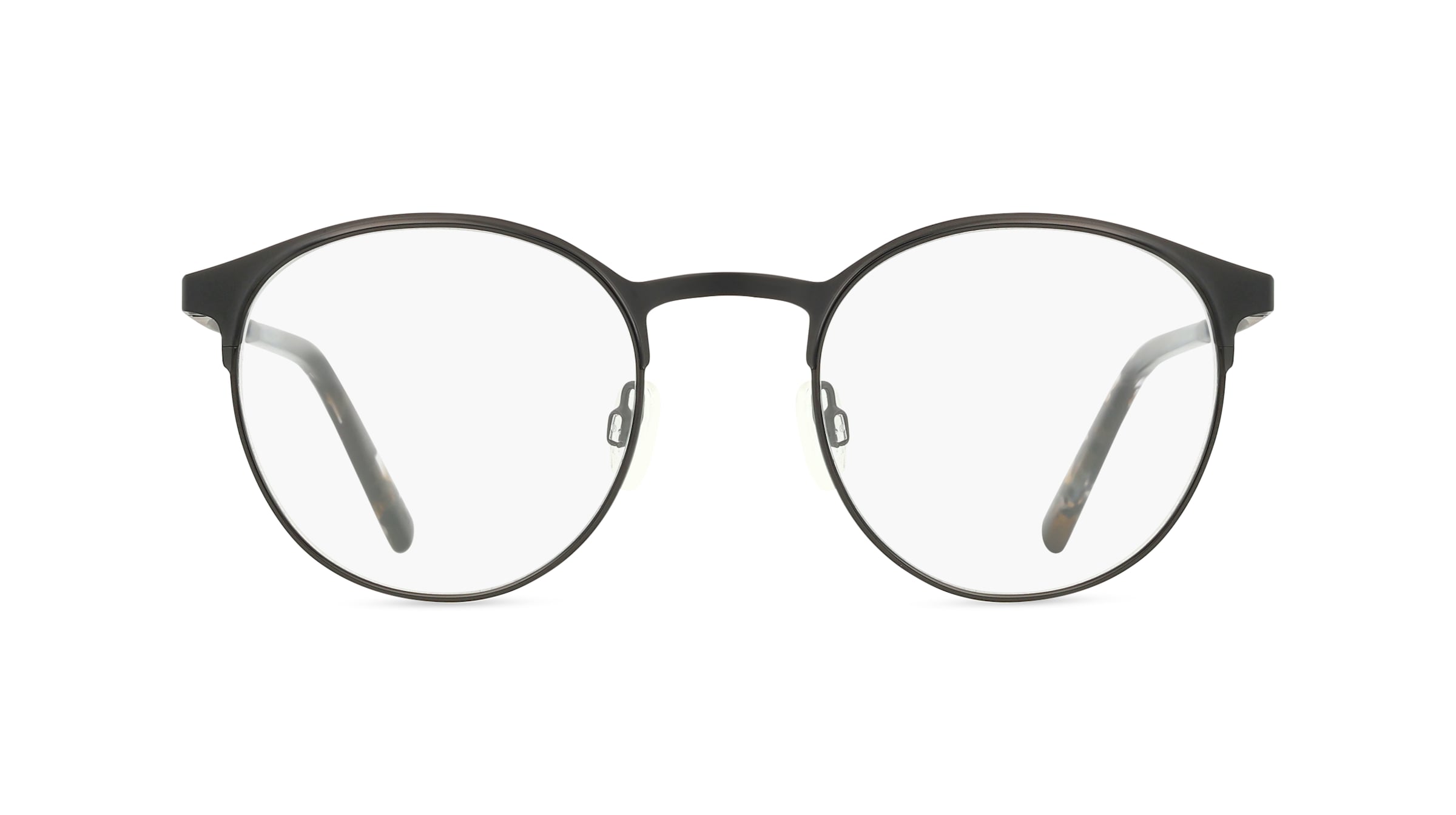 Freigeist  862042 Herren-Brille inkl. Gläser Vollrand Panto Metall-Gestell 53mm/22mm/150mm, schwarz