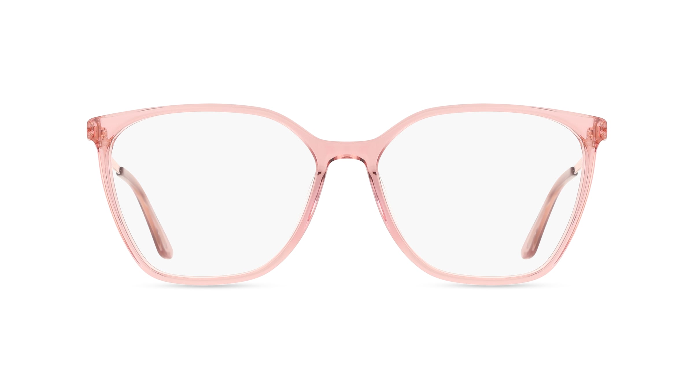 Fielmann ABC 097 FLEX FA JESSICA Damen-Brille inkl. Gläser Vollrand Butterfly Acetat-Gestell 55/16/135, Pink