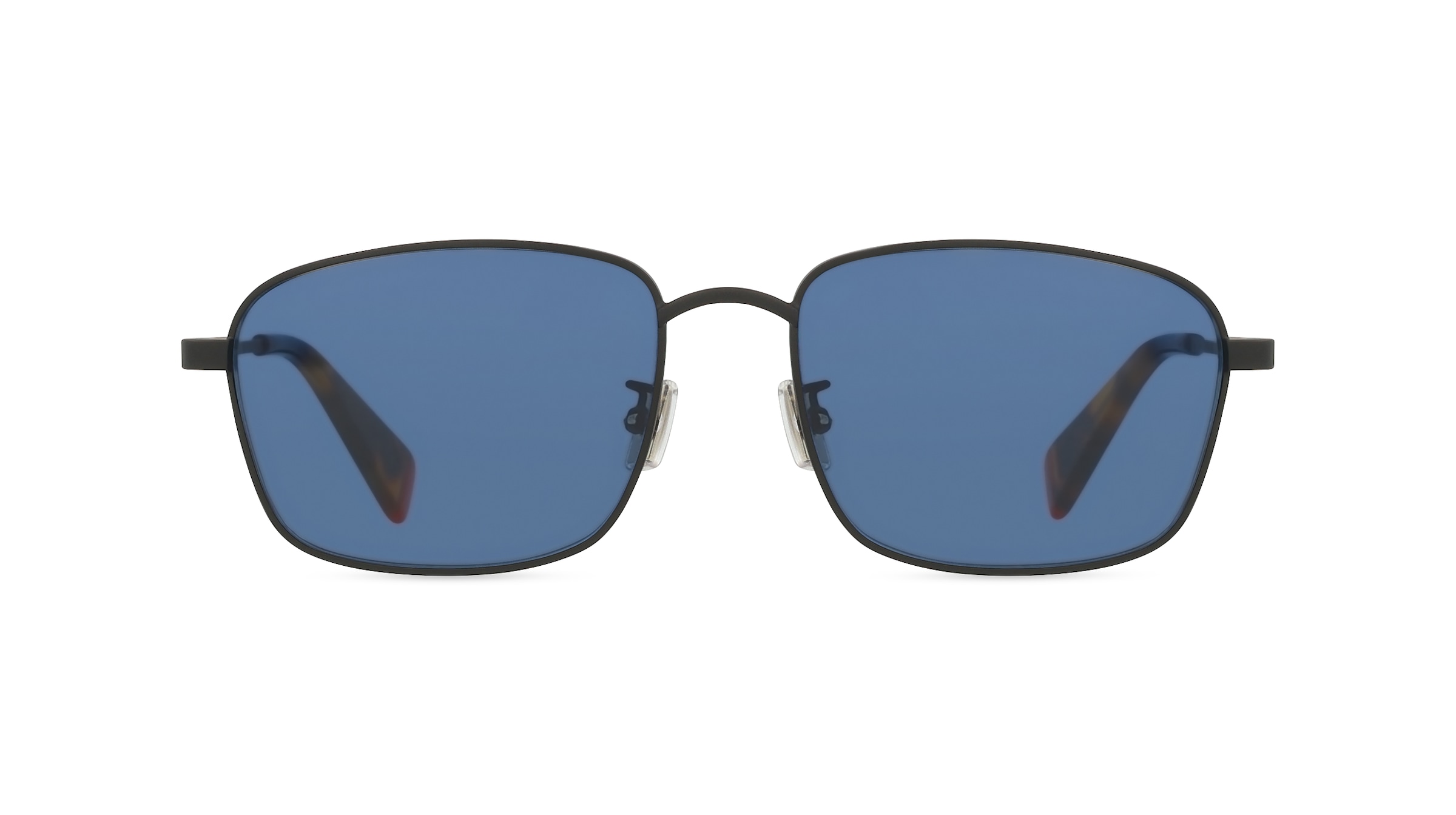 Kenzo KZ40184U Herren-Sonnenbrille Vollrand Eckig Metall-Gestell, schwarz