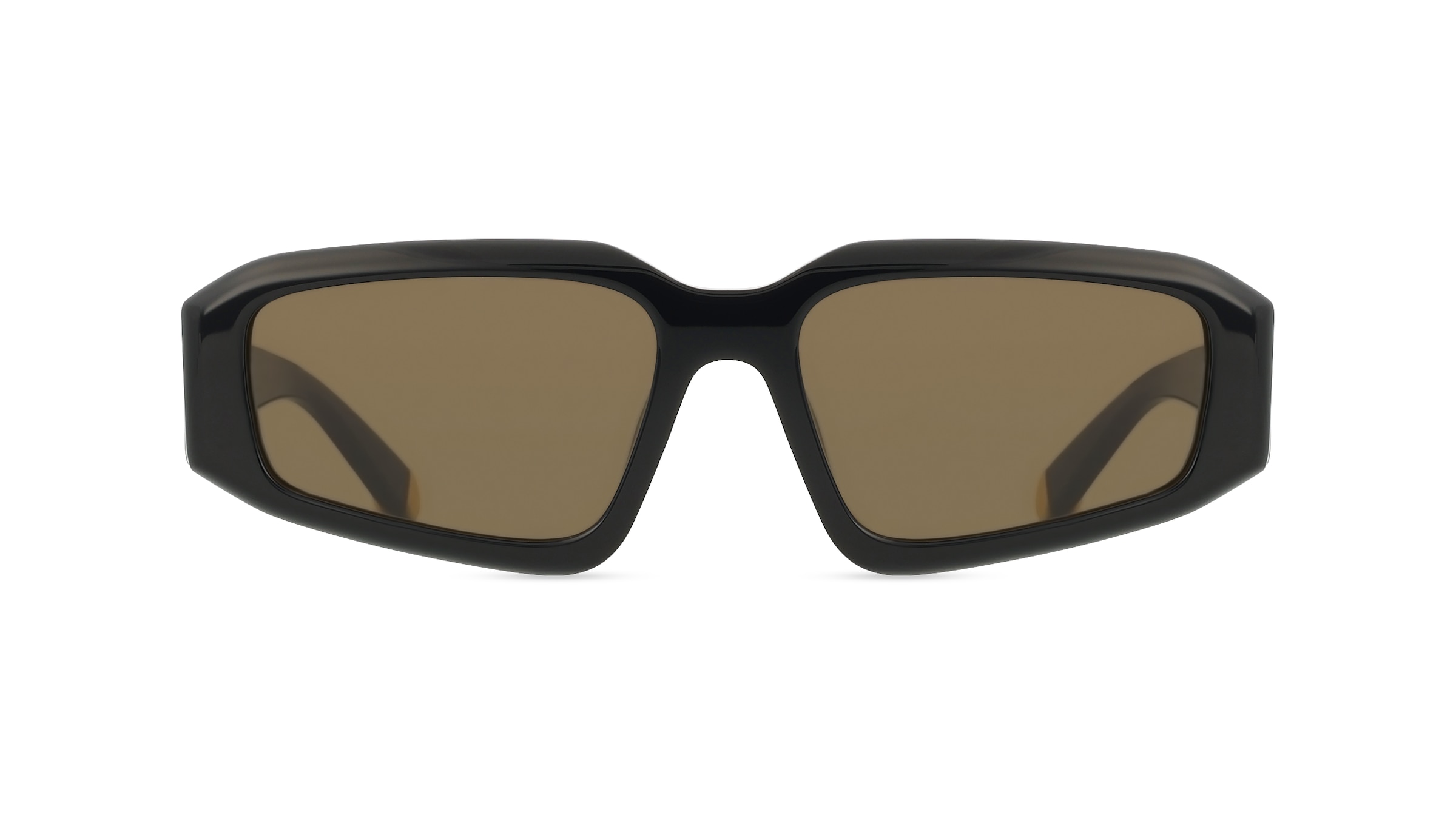 Stella McCartney SC40079I Damen-Sonnenbrille Vollrand Eckig Kunststoff-Gestell, schwarz