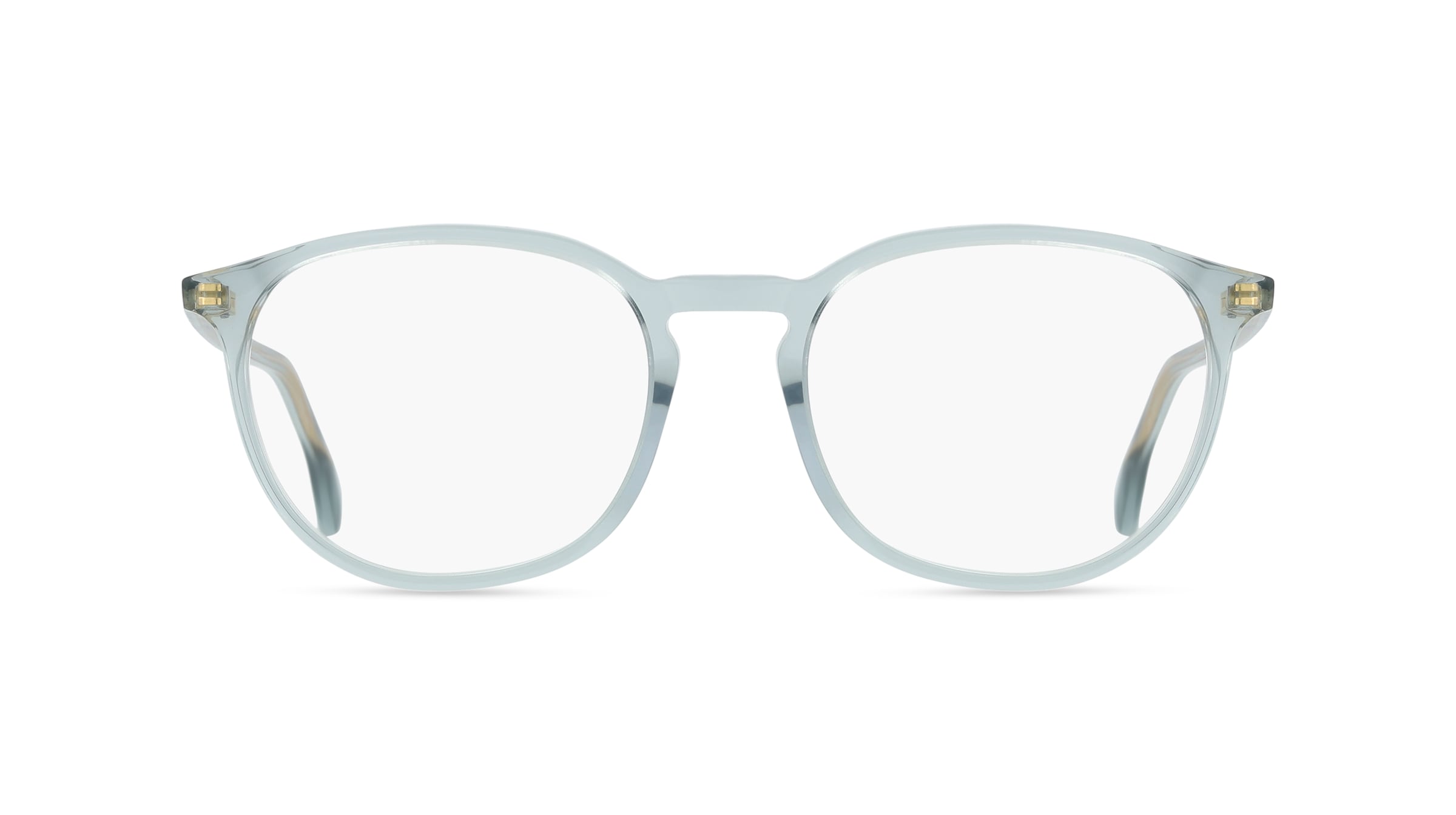 Gucci GG0551O ULTRALIGHT Unisex-Brille inkl. Gläser Vollrand Panto Acetat-Gestell 55/19/150, grau