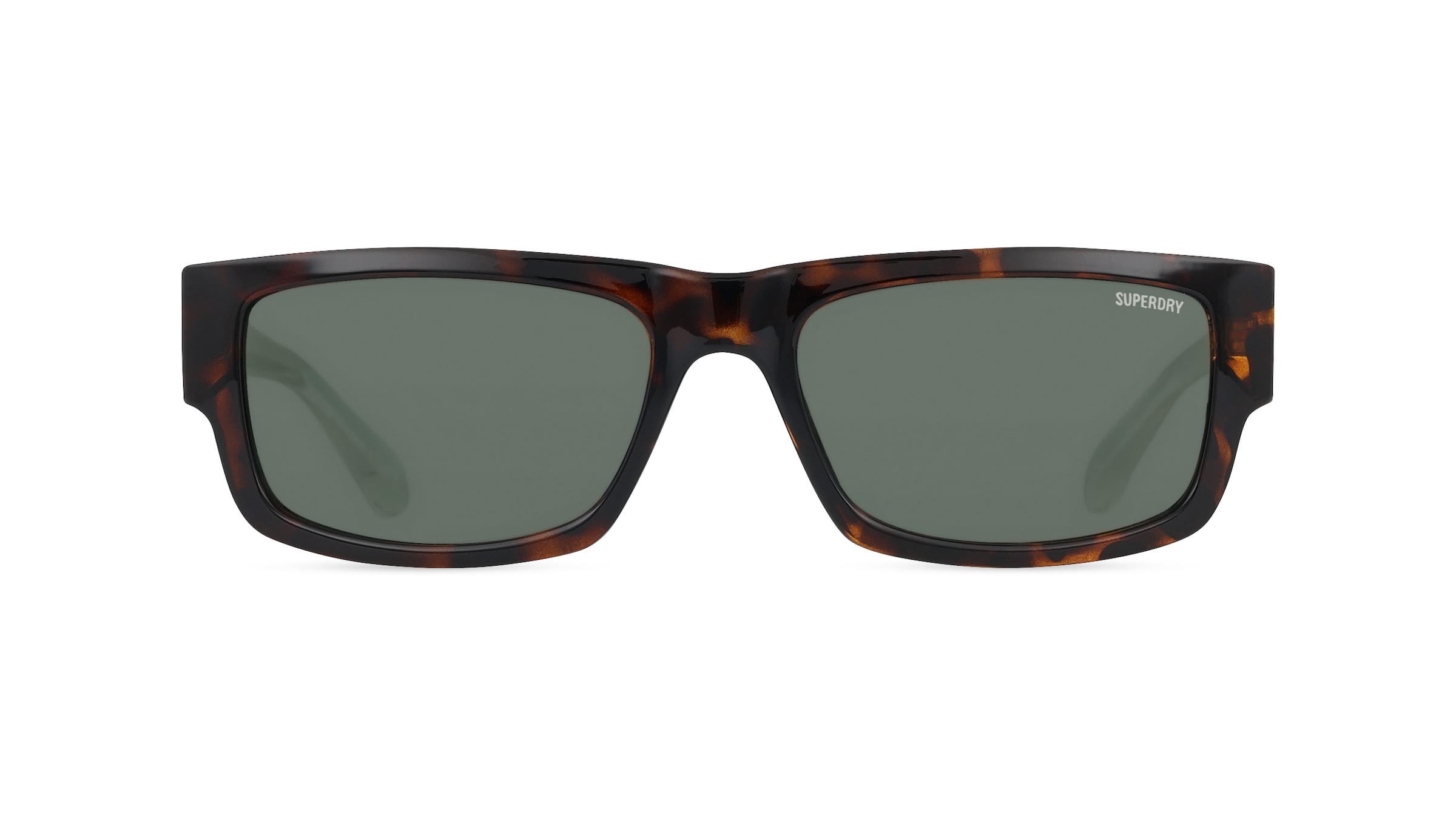 Superdry 5005 Unisex-Sonnenbrille Vollrand Eckig Kunststoff-Gestell, braun