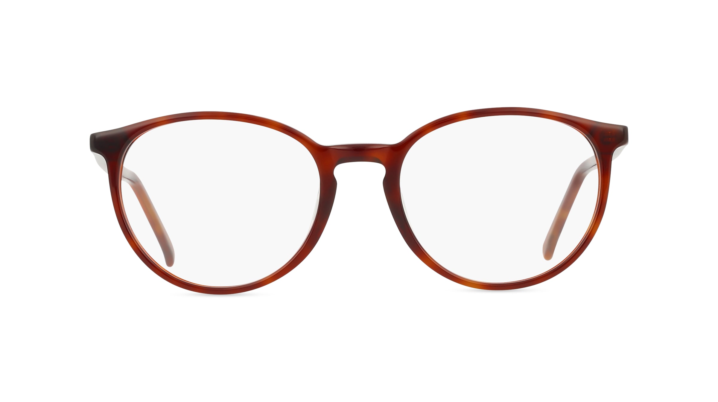 Fielmann JIL 005 RN RILEY Unisex-Brille inkl. Gläser Vollrand Panto Acetat-Gestell 50mm/19mm/135mm, braun