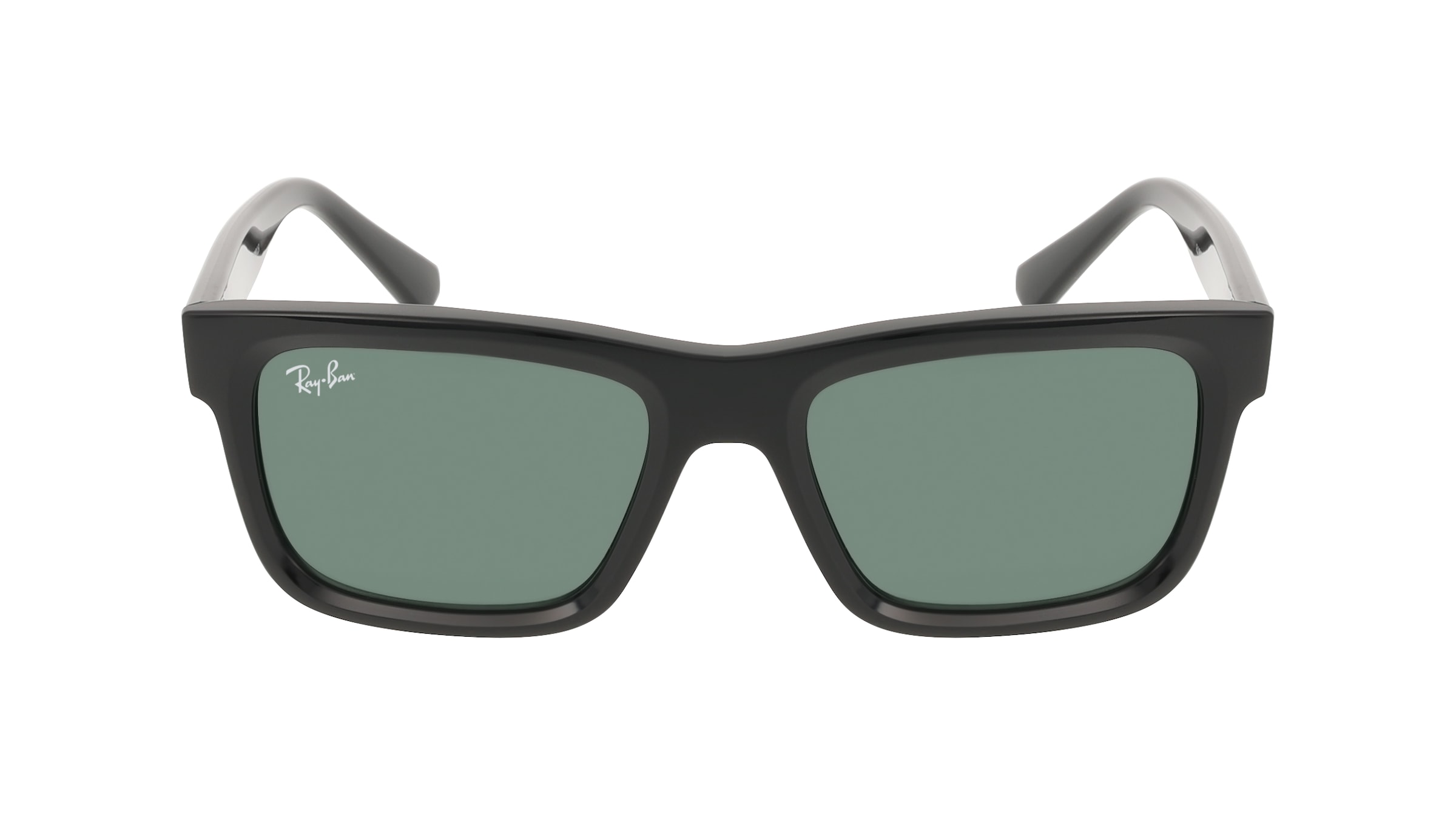 Ray Ban Junior RJ9196S Kinder-Sonnenbrille Vollrand Eckig Kunststoff-Gestell, schwarz